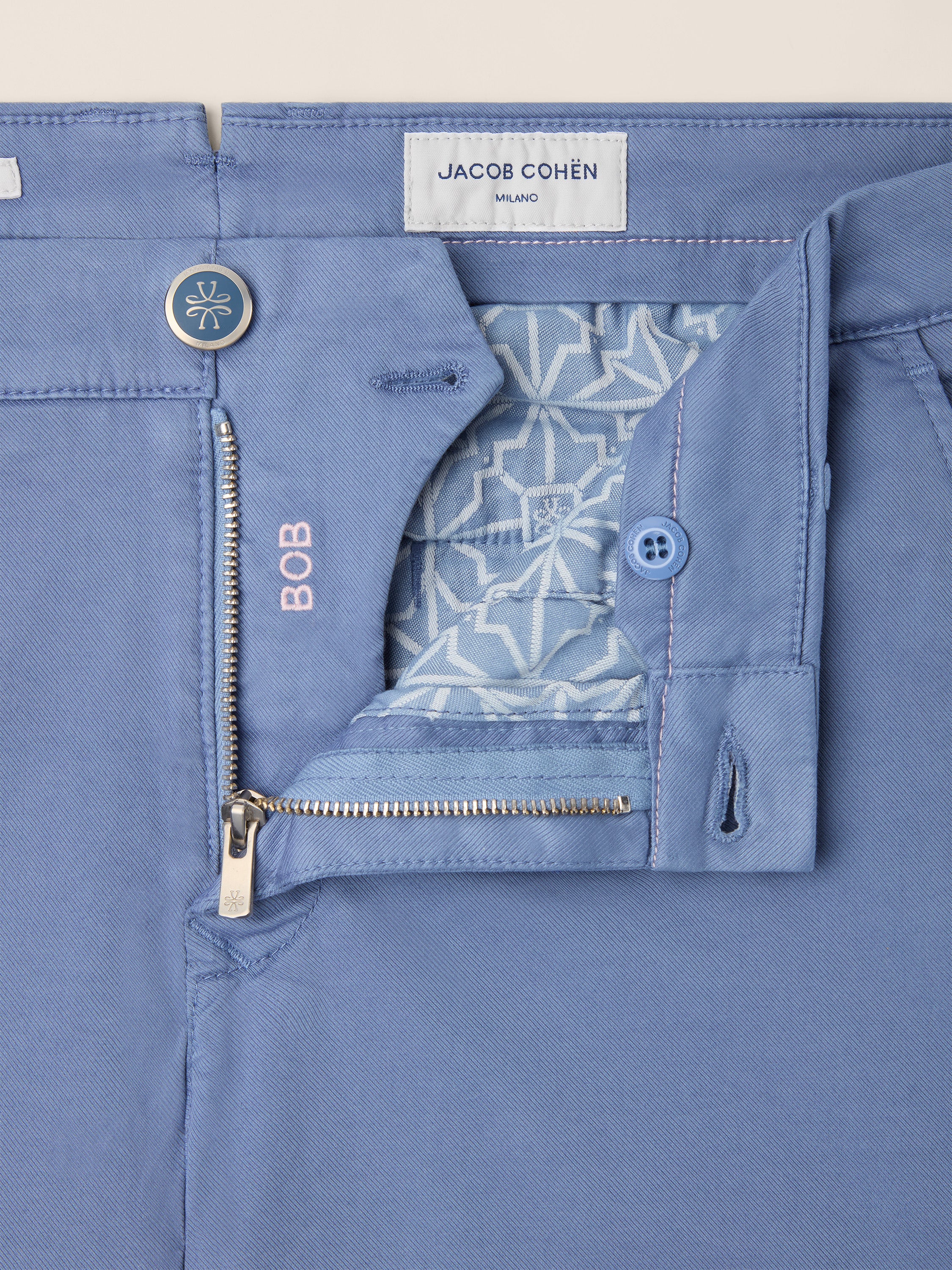 Bob – Twill Stretch Bermudas - Image 6