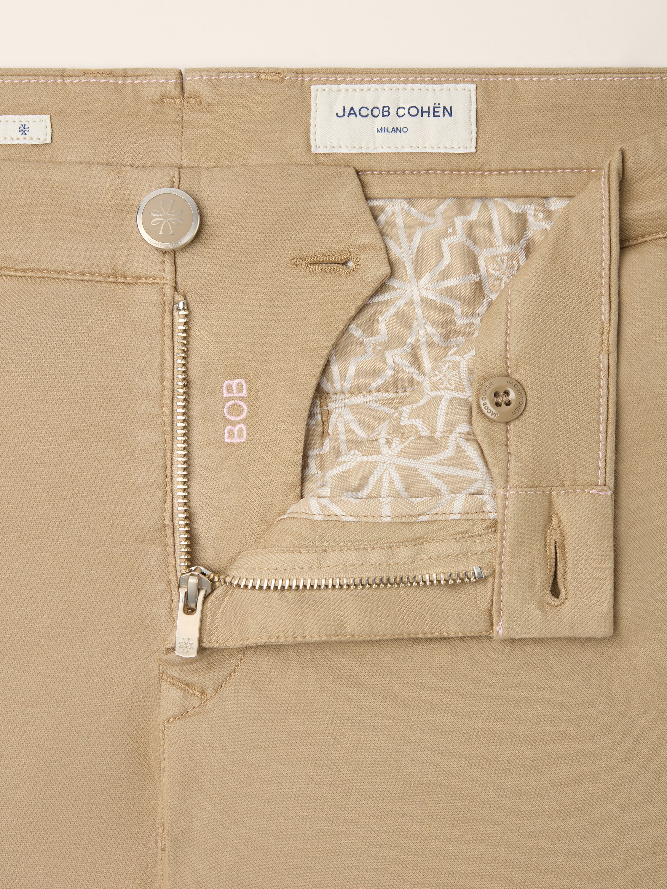 Bob – Stretch Twill Bermudas - Image 6