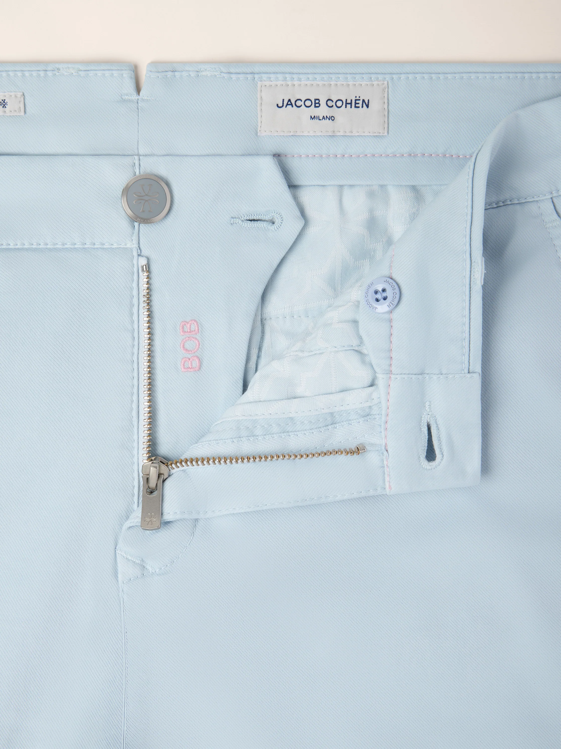 Bob - Bermudas in Stretch Twill - Image 6