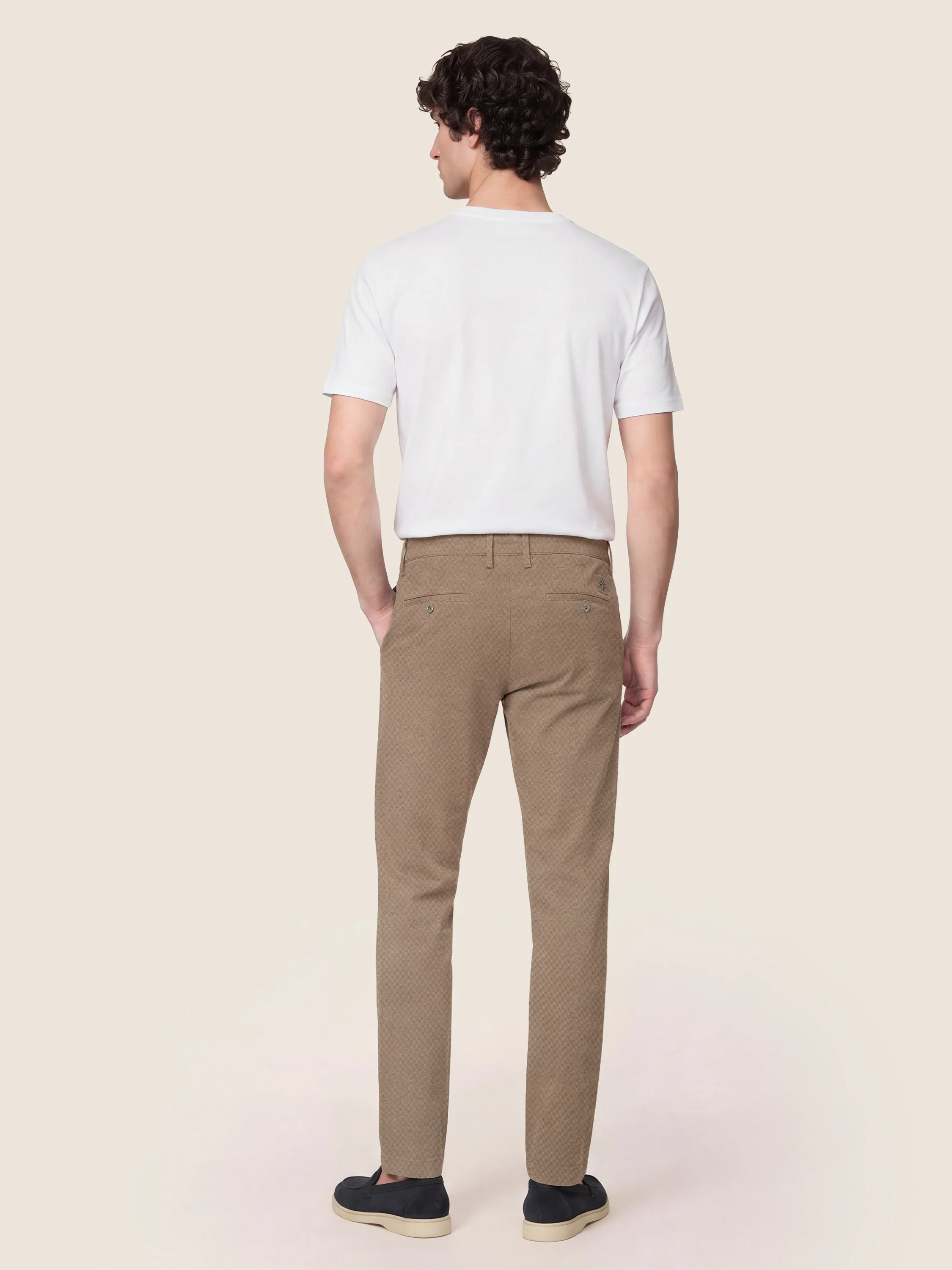 Bobby - Pants in comfort gabardine - Image 3