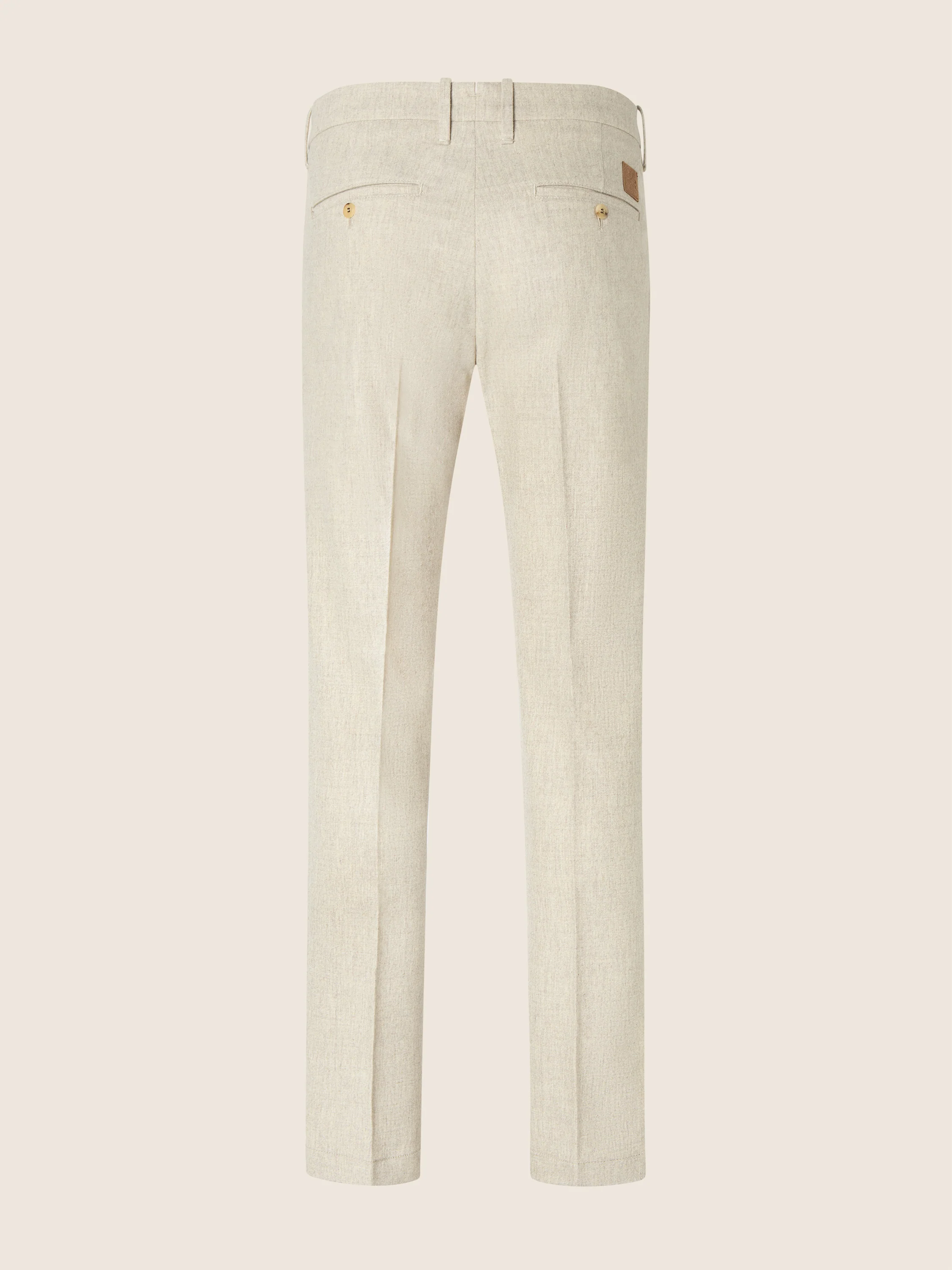 Bobby — Vitale Barberis Canonico Comfort Flannel Pants - Image 3