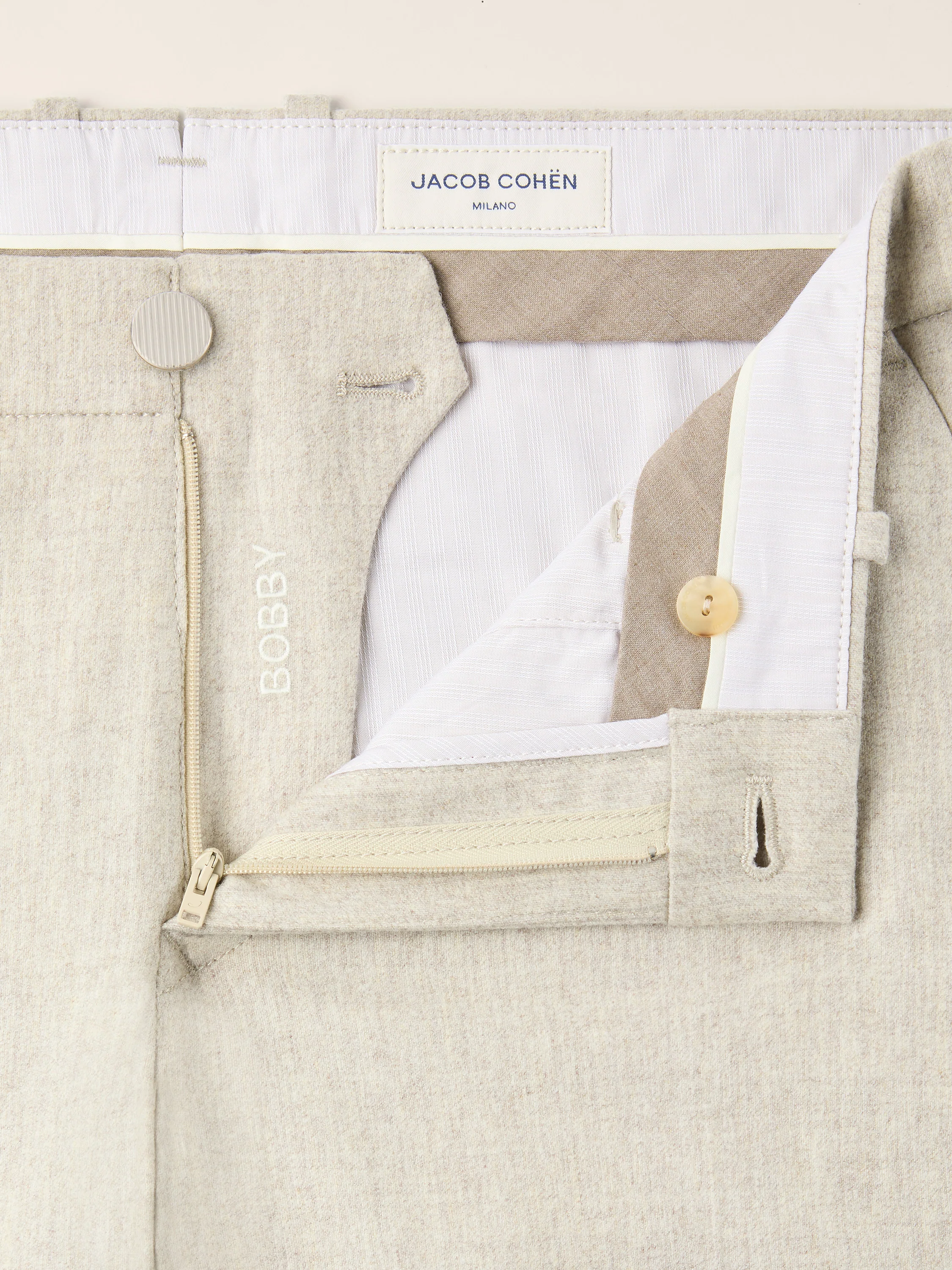Bobby — Vitale Barberis Canonico Comfort Flannel Pants - Image 4