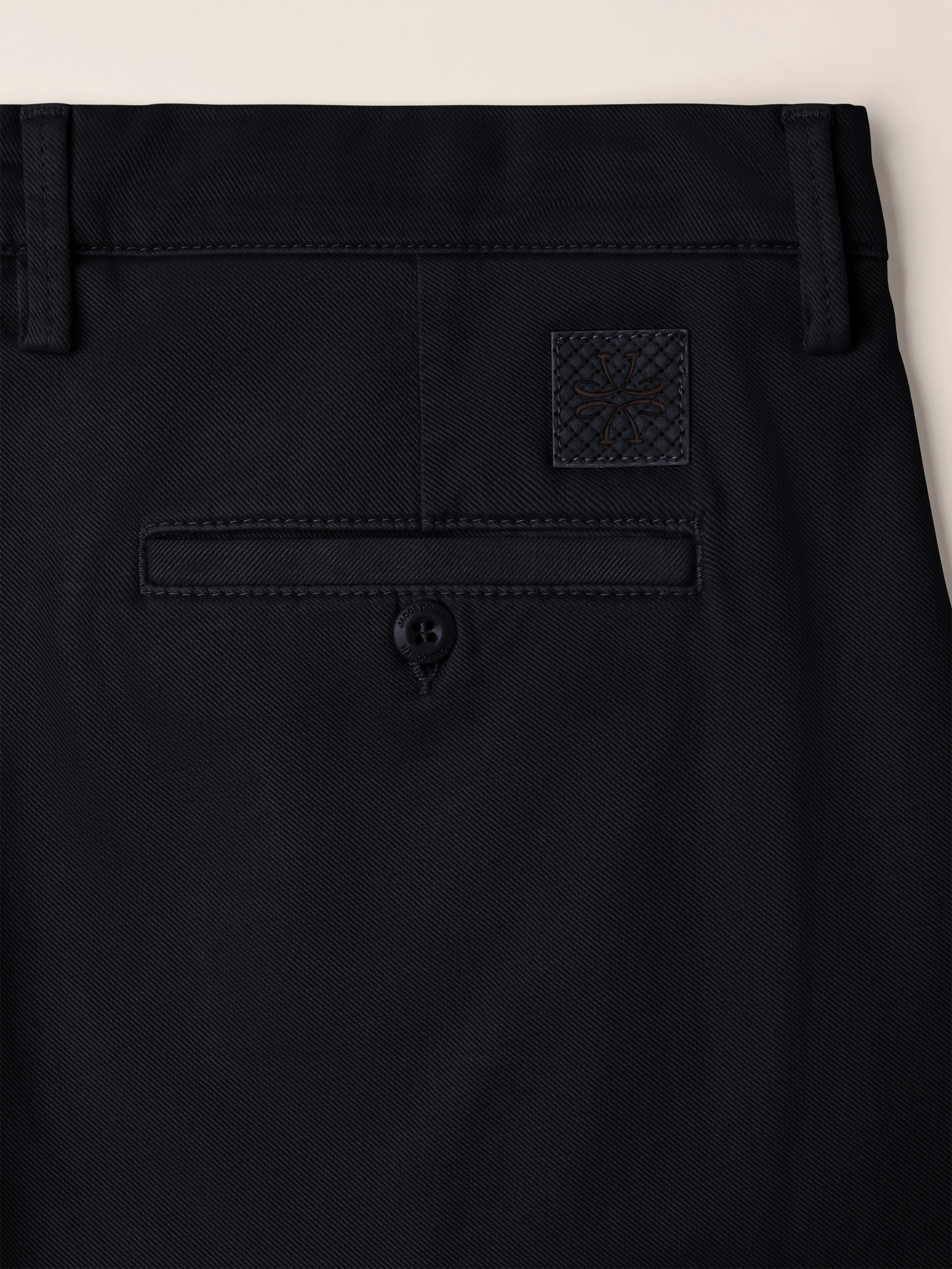 Bobby — Cotton and Lyocell Stretch Twill Pants - Image 3