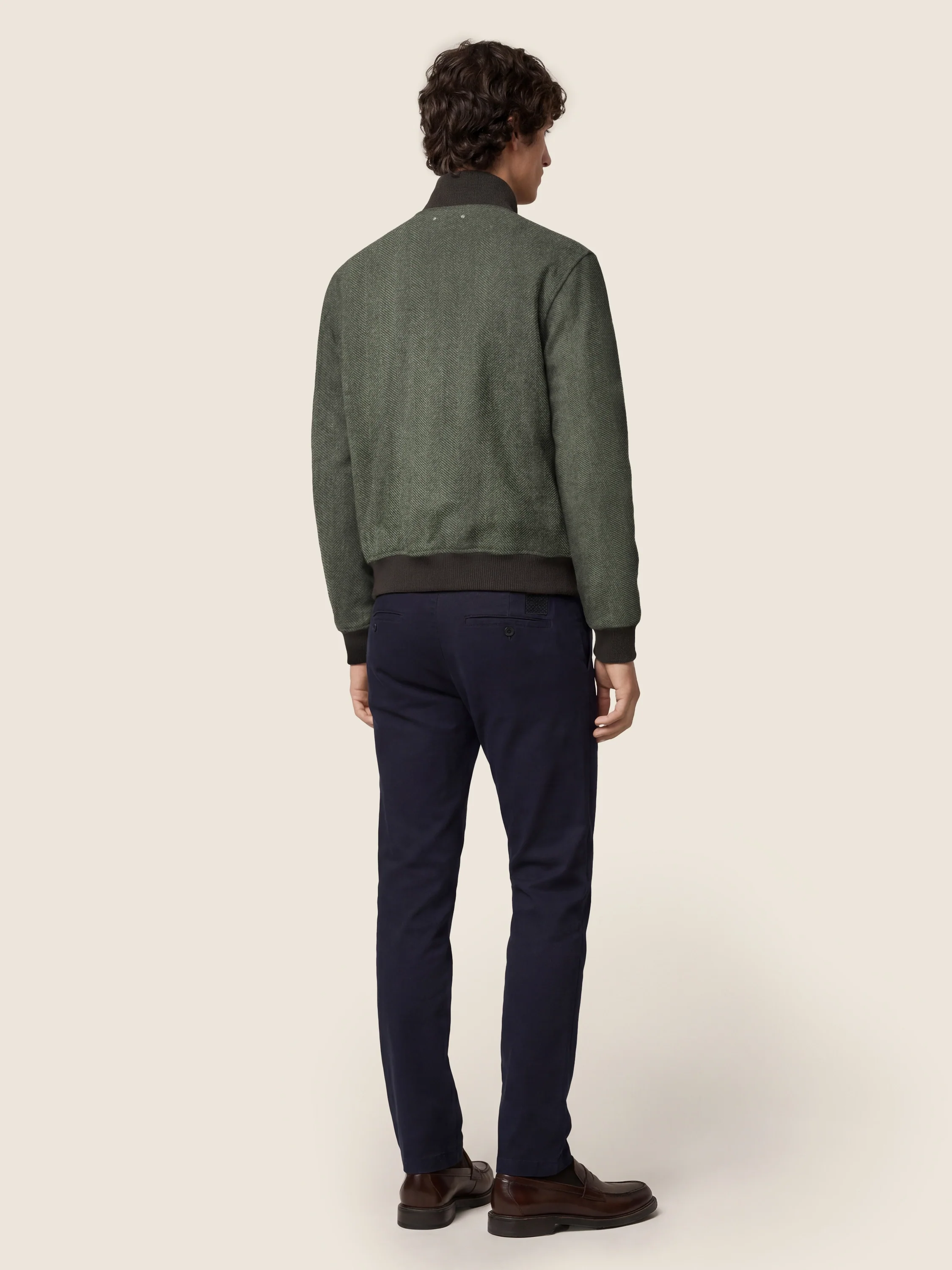Bobby — Cotton and Lyocell Stretch Twill Pants - Image 4
