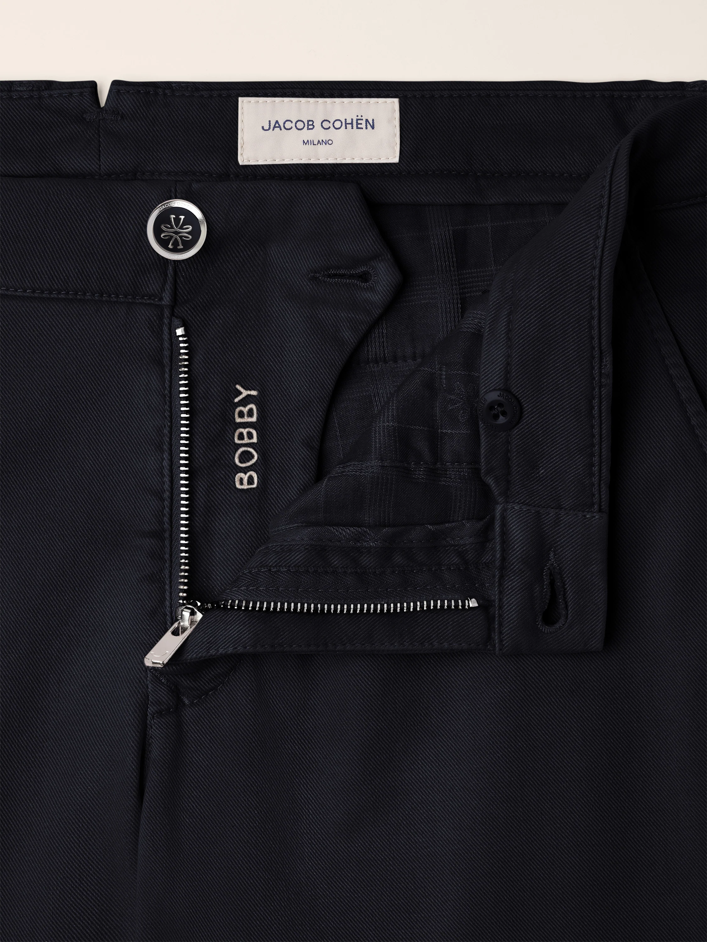 Bobby — Cotton and Lyocell Stretch Twill Pants - Image 6