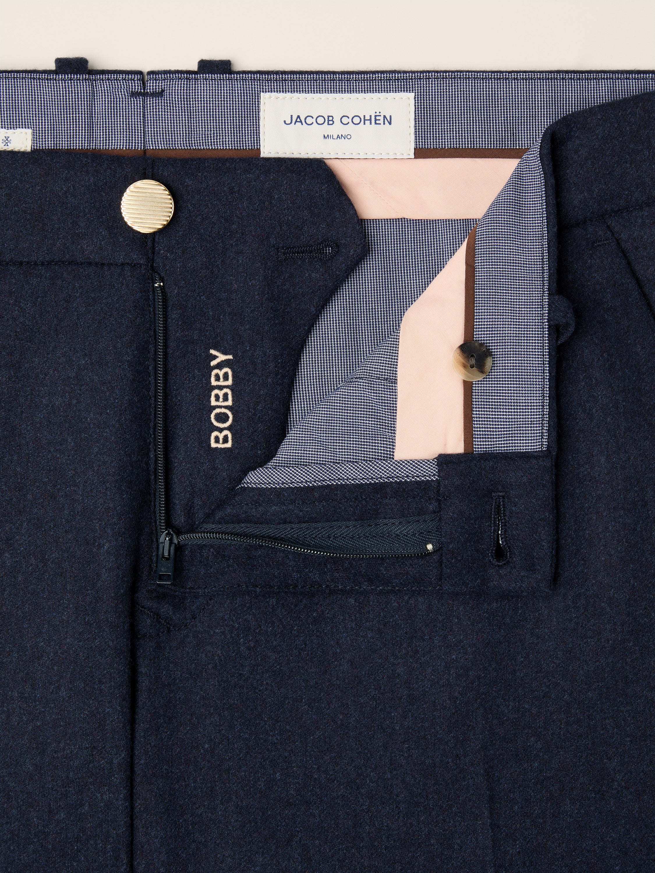 Bobby — Vitale Barberis Canonico Comfort Flannel Pants - Image 6