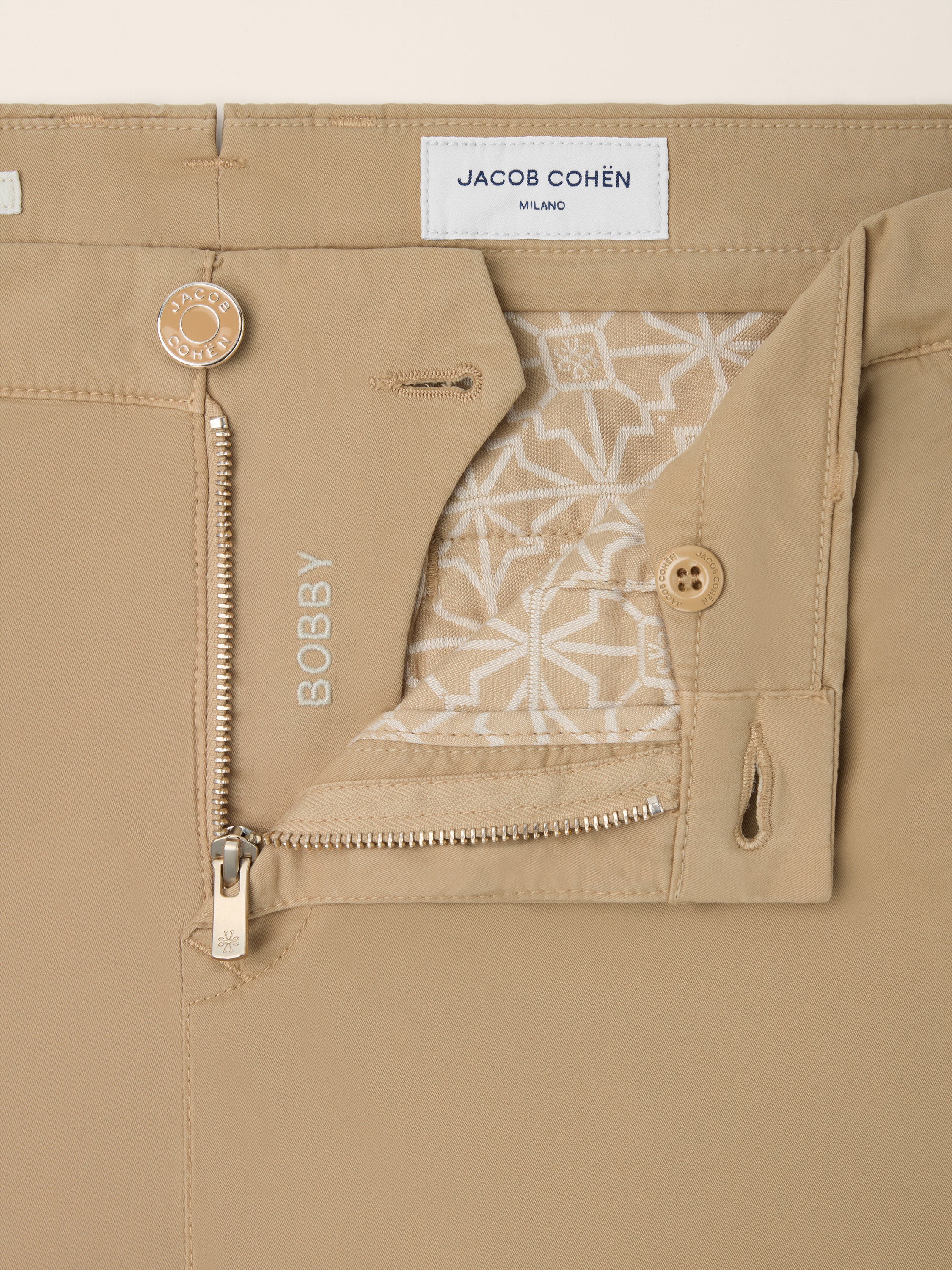 Bobby - Pants in Stretch Gabardine - Image 6