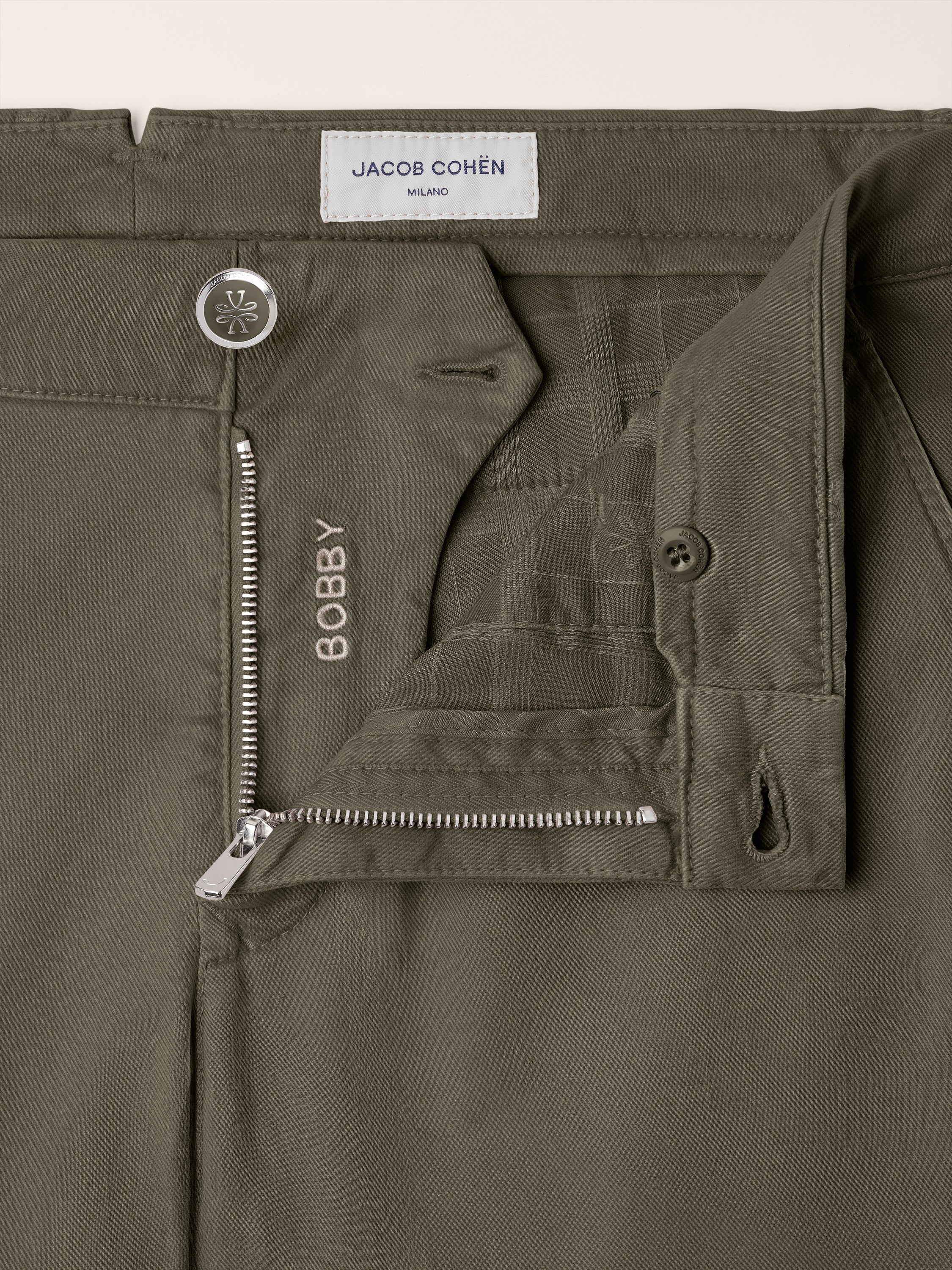 Bobby — Cotton and Lyocell Stretch Twill Pants - Image 4