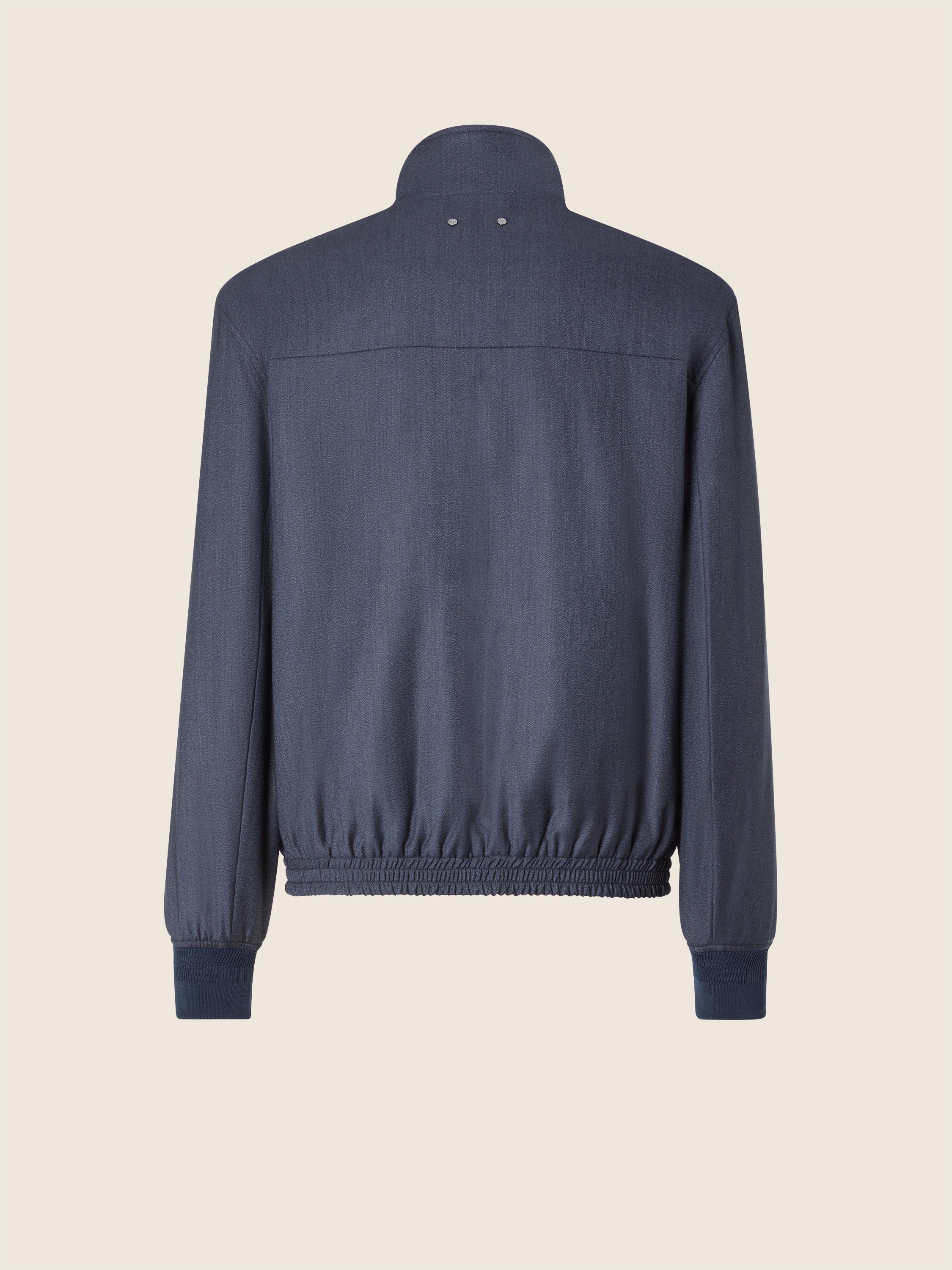 Comfort Wool-Cashmere Cloth Bomber - Image 2