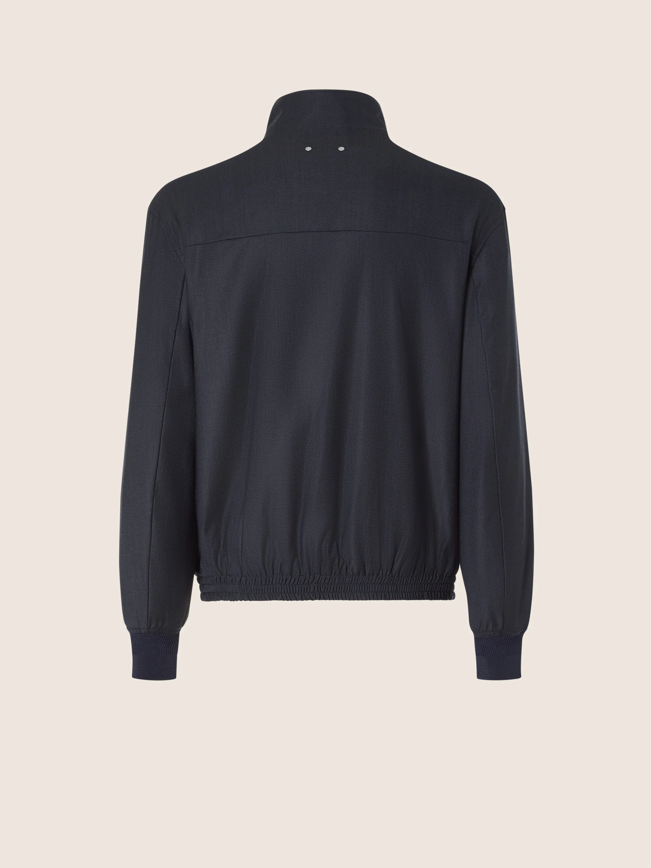 Comfort Wool-Cashmere Cloth Bomber - Image 2