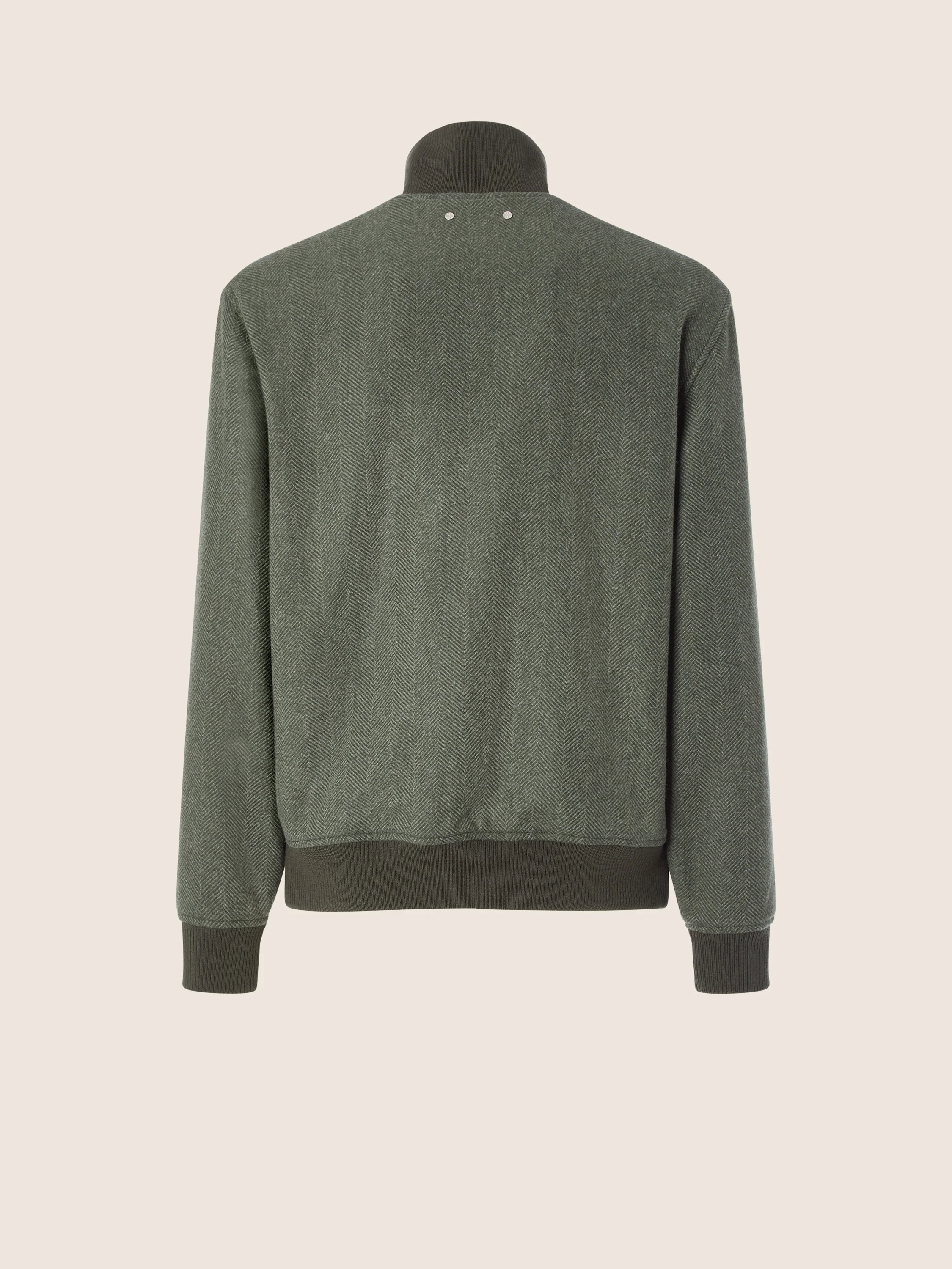 Herringbone Wool Jacket - Image 3