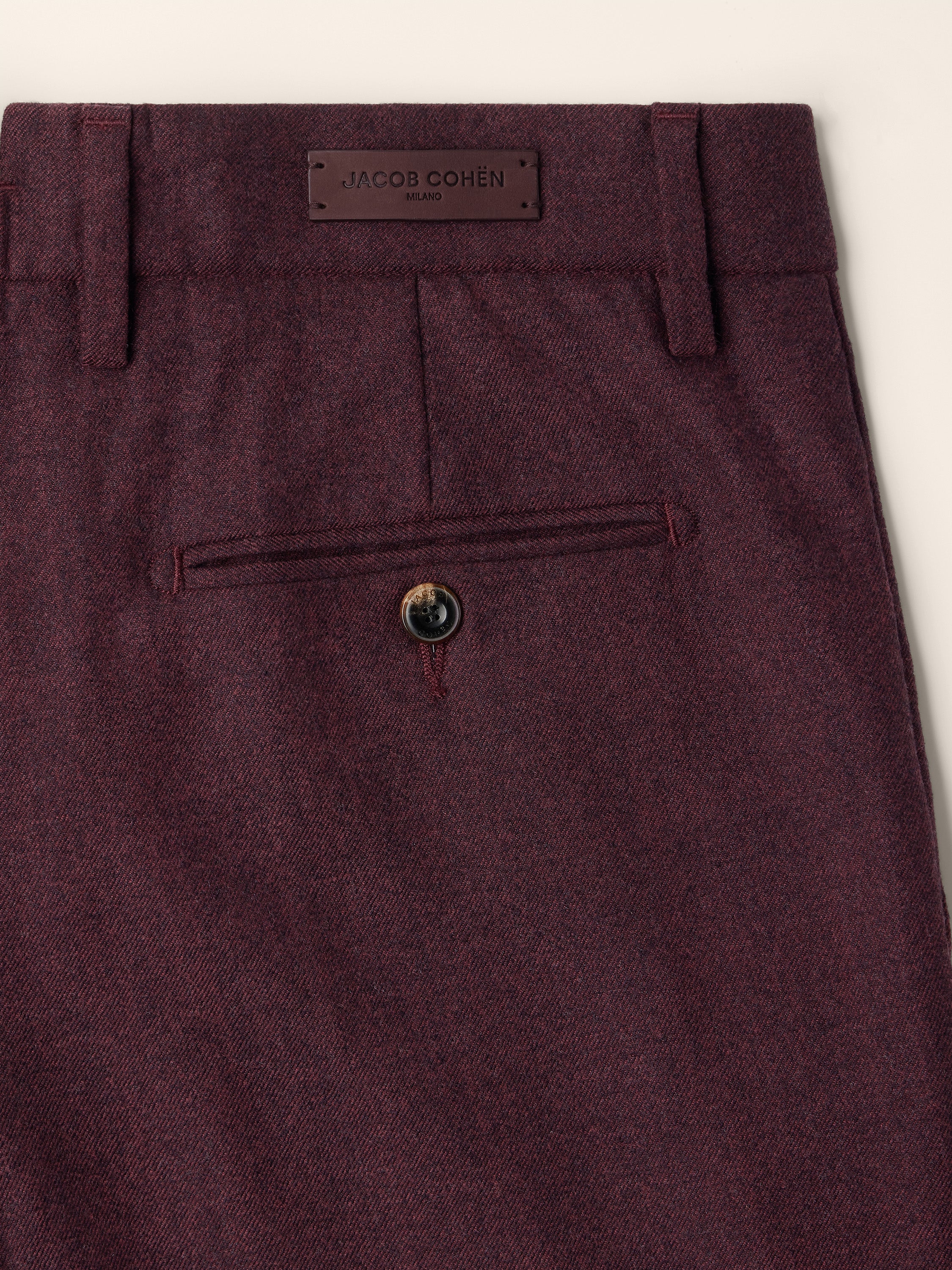 Brian – Bistretch Flannel Pants - Image 3