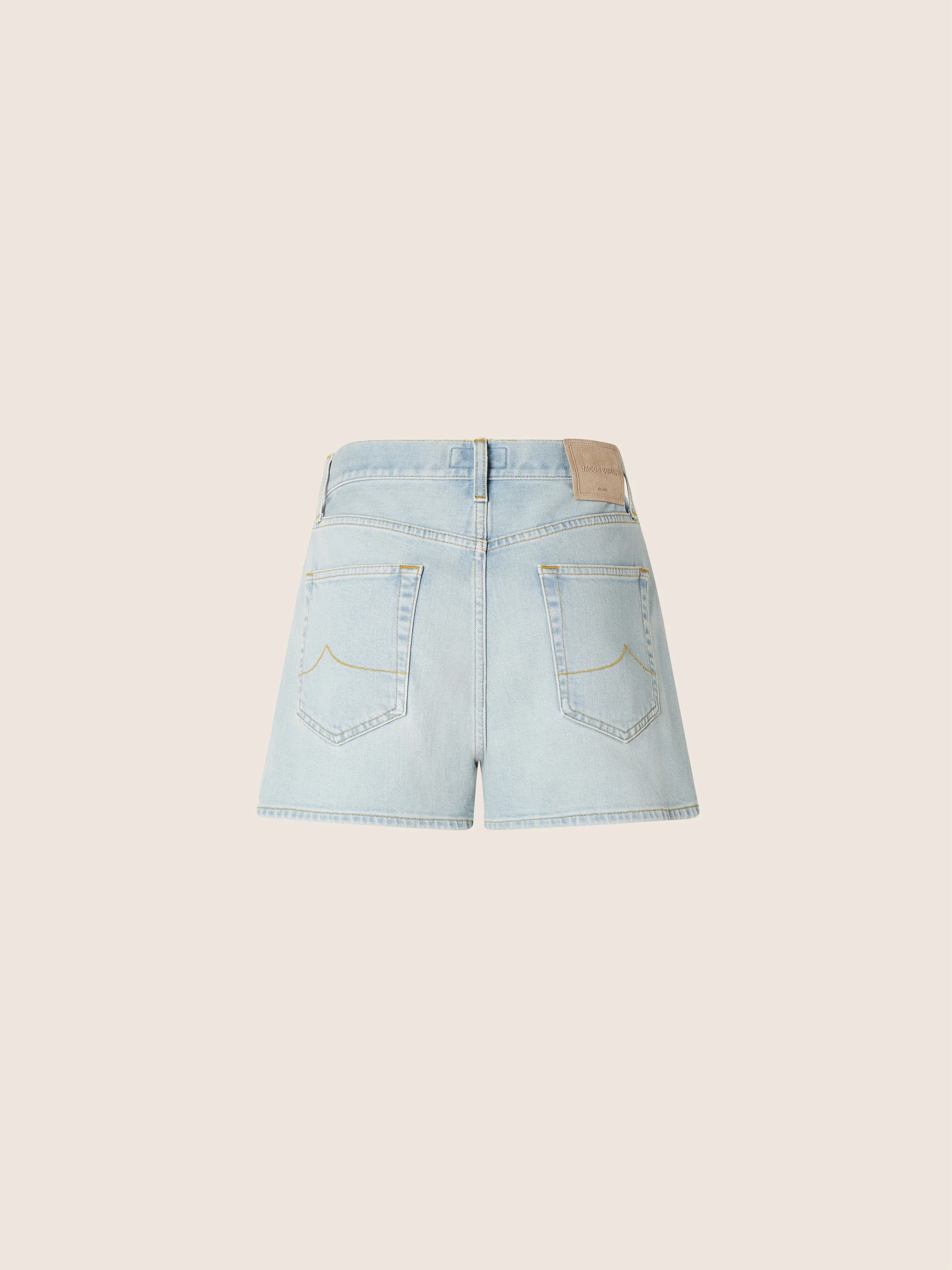 Britney - Comfort Cotton-Lyocell Denim Shorts - Image 5