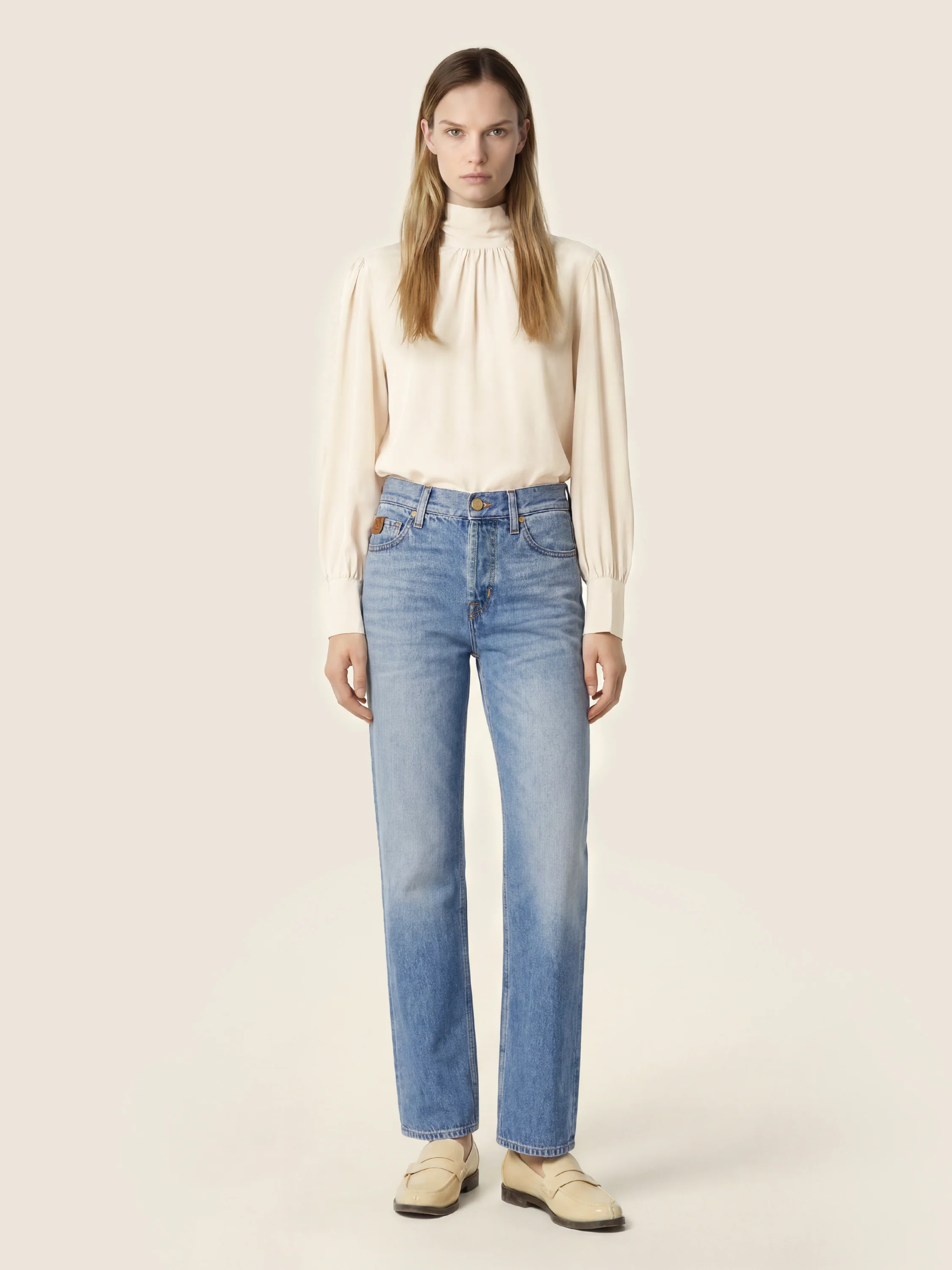 Claire – Cotton-Lyocell Jeans - Image 3