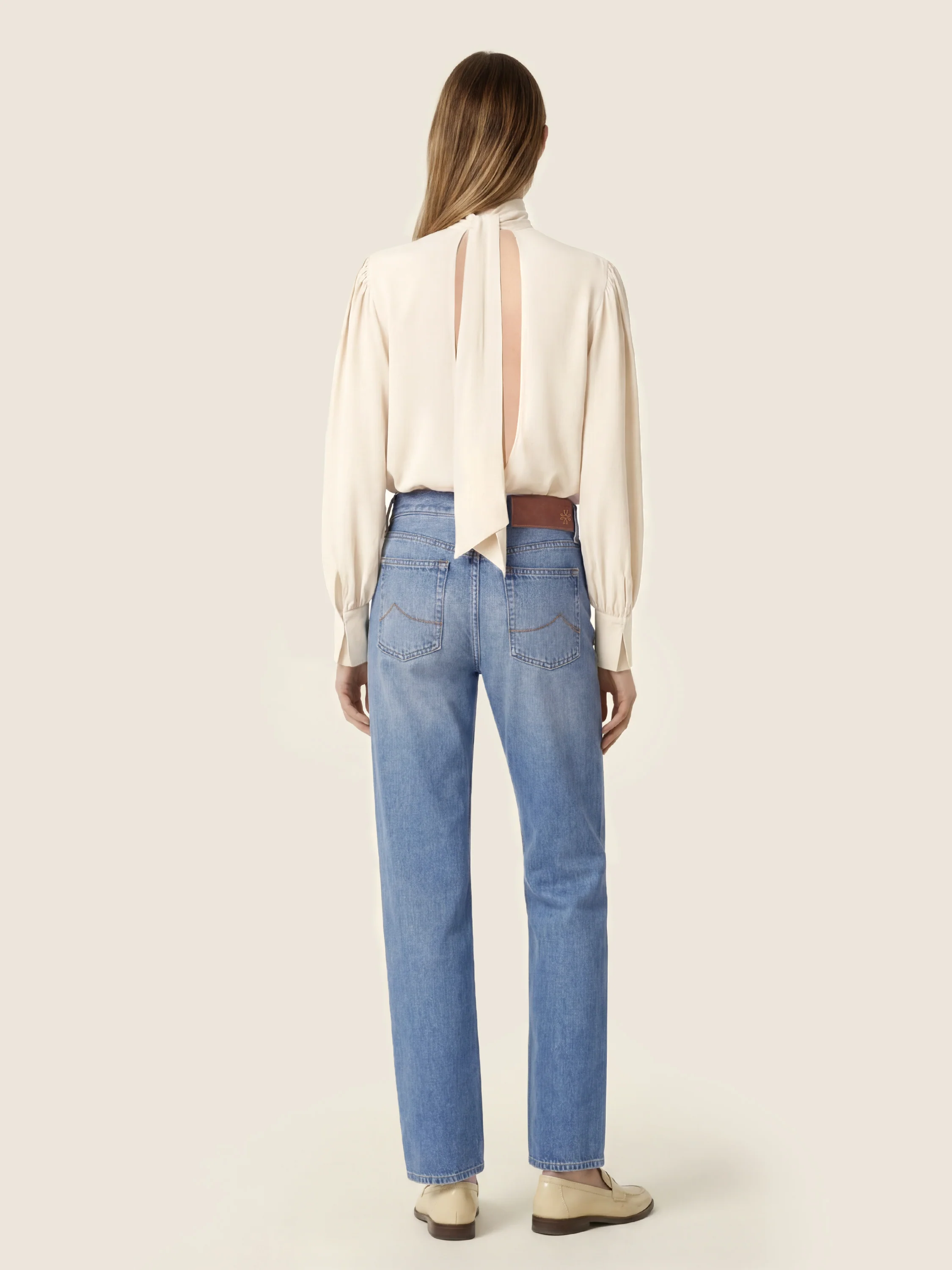 Claire – Cotton-Lyocell Jeans - Image 4
