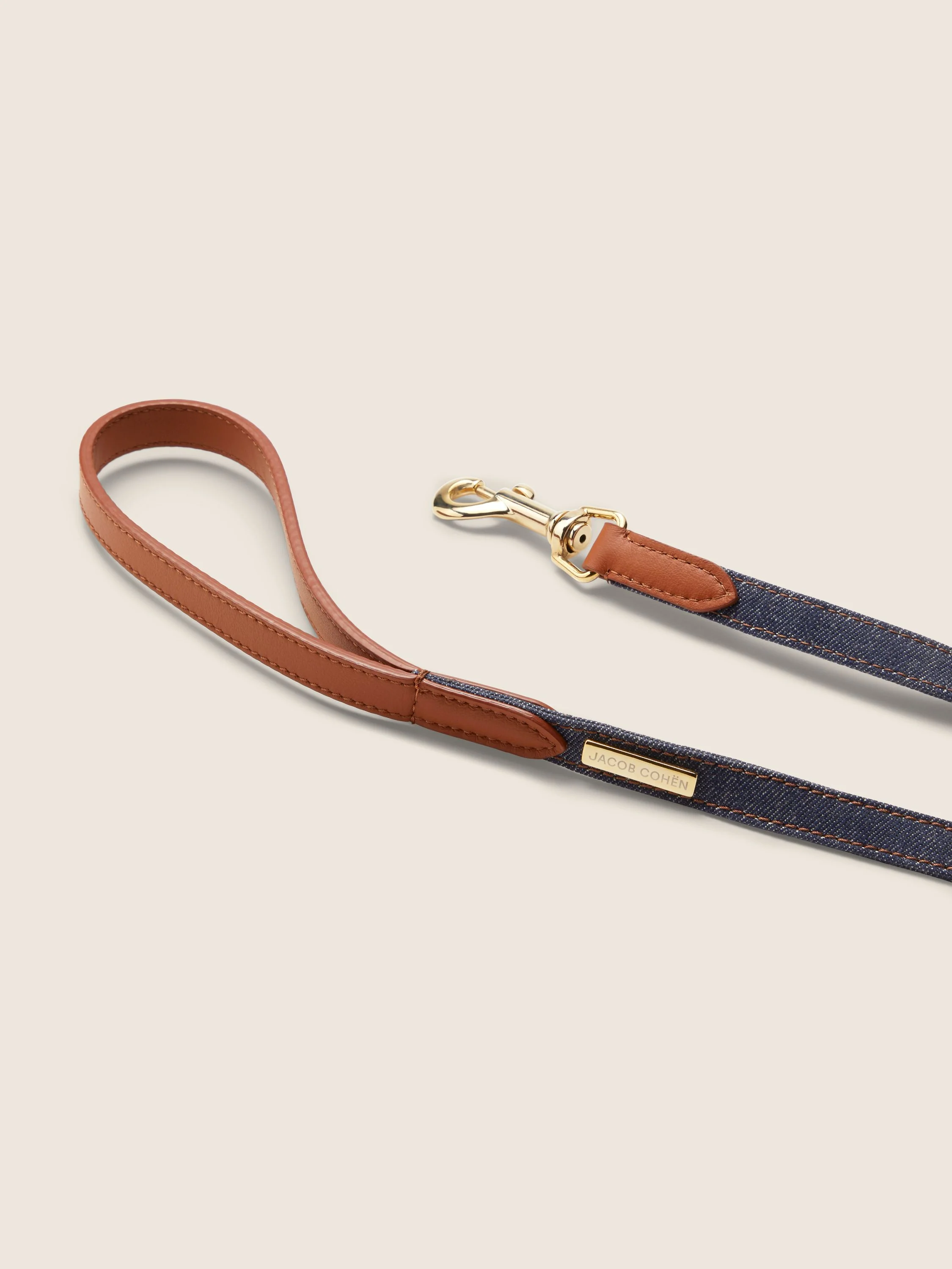 Denim and Leather Harness and Leash Kit - Image 3