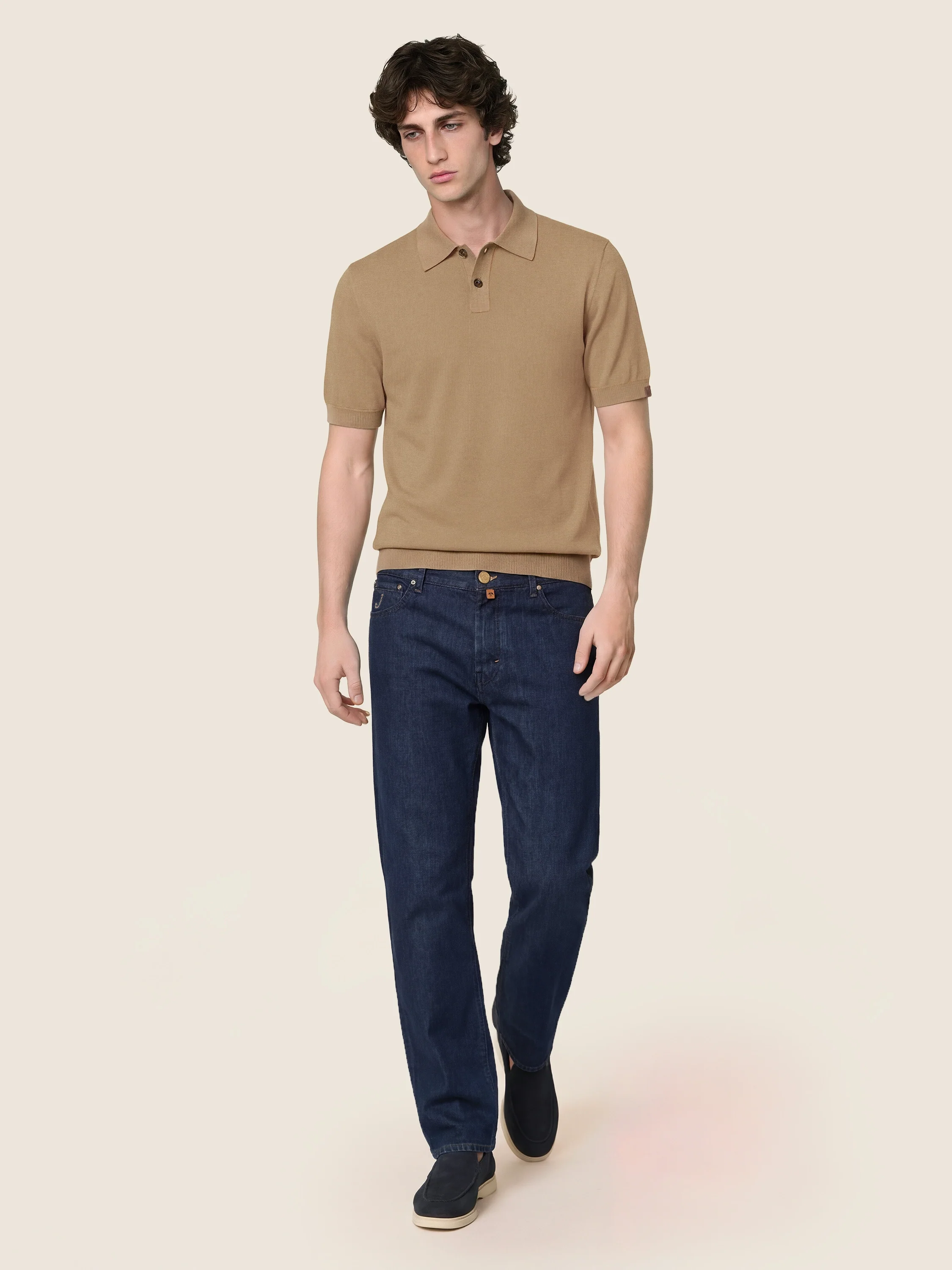 Edo – Jeans in cotton denim - Image 3