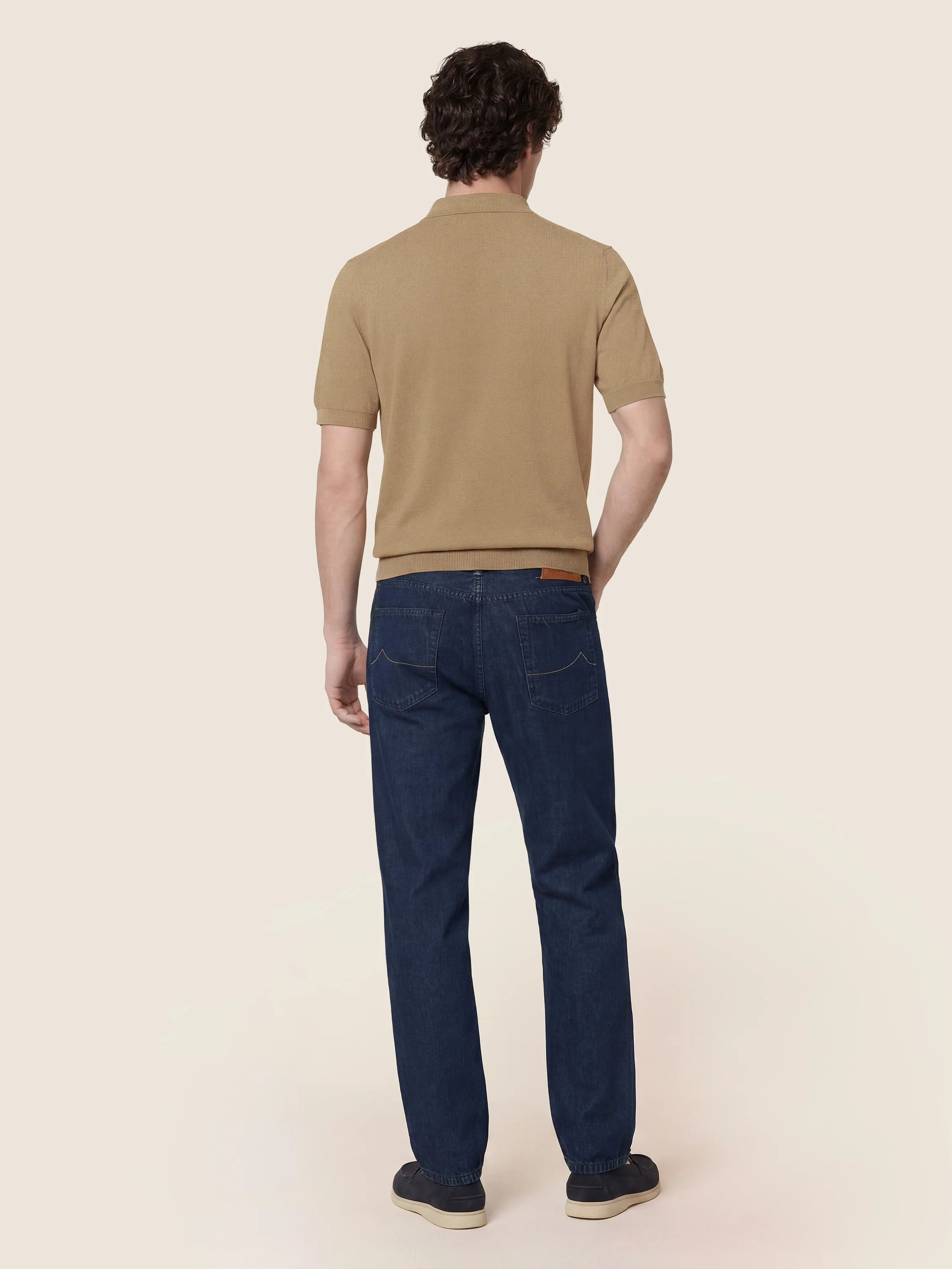 Edo – Jeans in cotton denim - Image 4