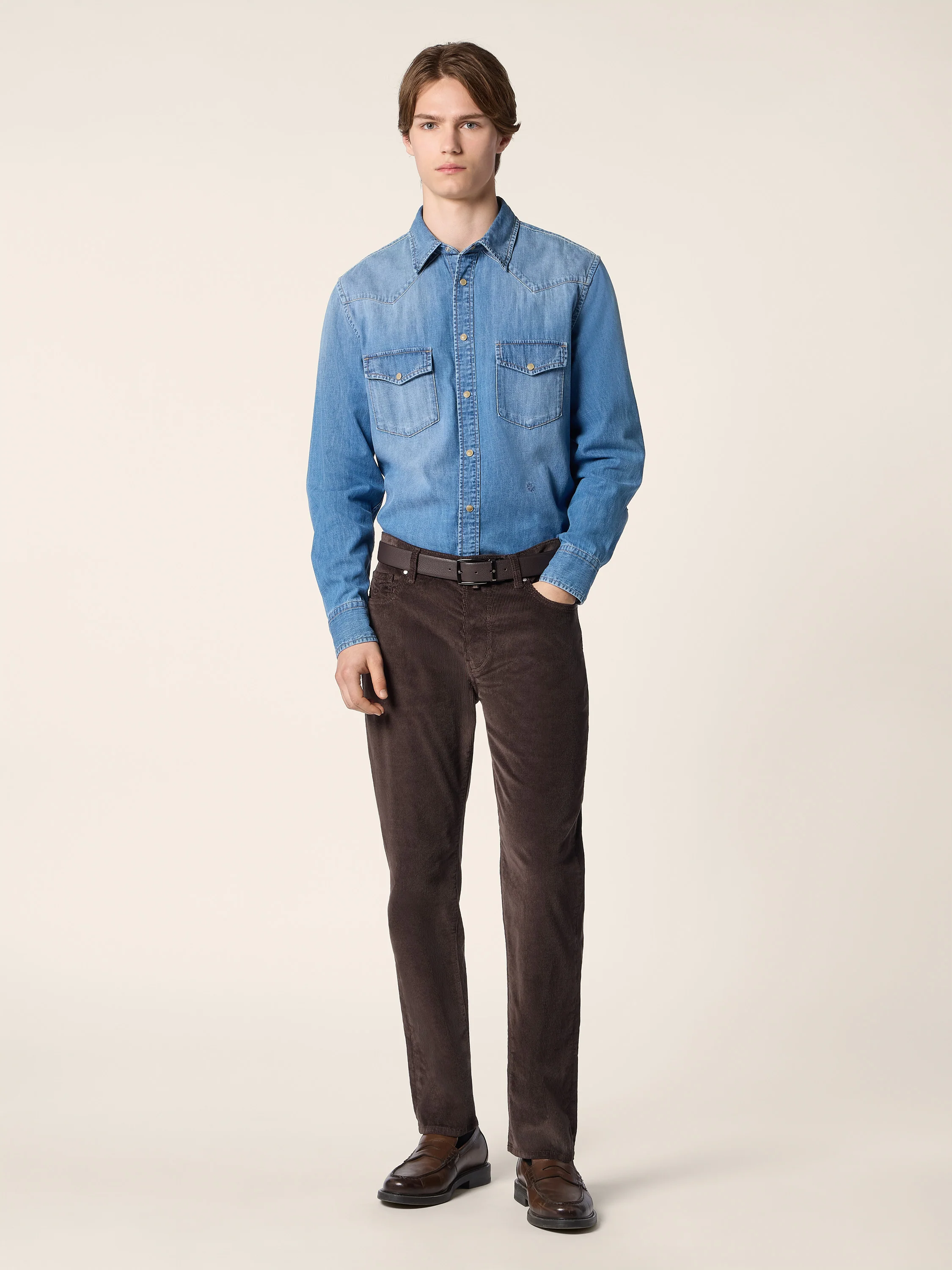 Edo — Stretch Corduroy Pants - Image 3