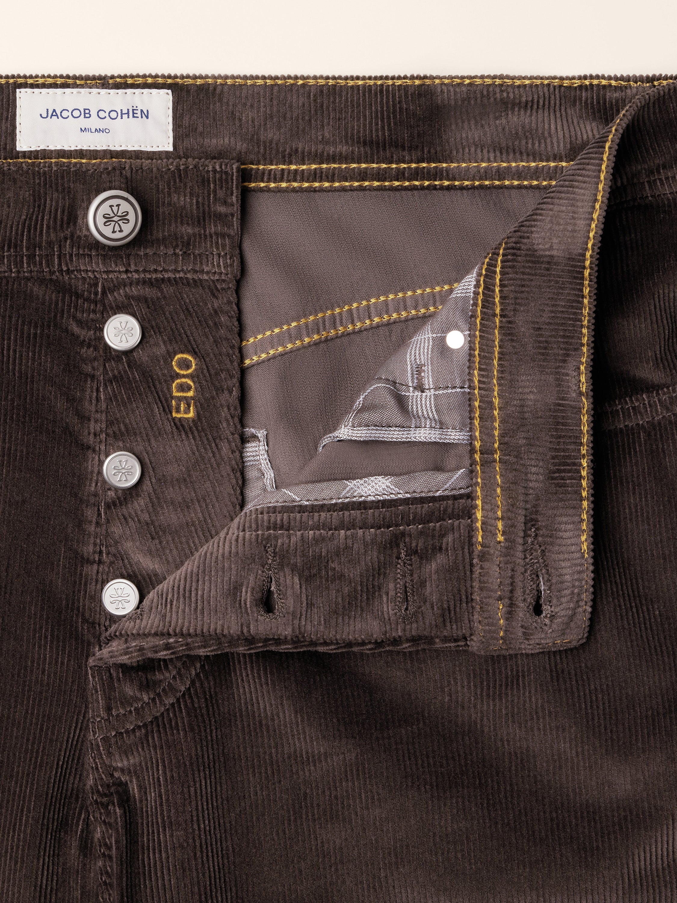 Edo — Stretch Corduroy Pants - Image 5