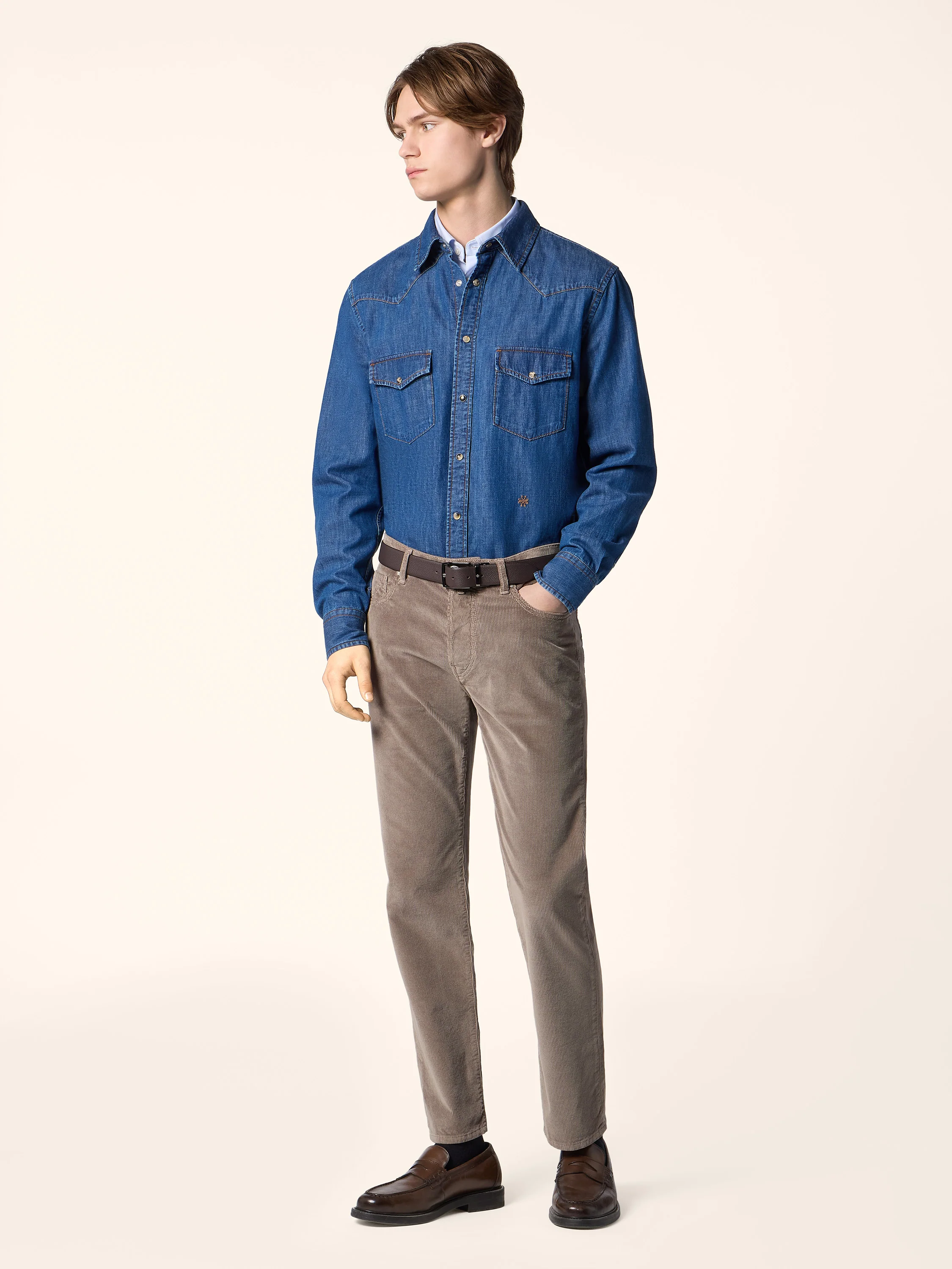 Edo — Stretch Corduroy Pants - Image 3