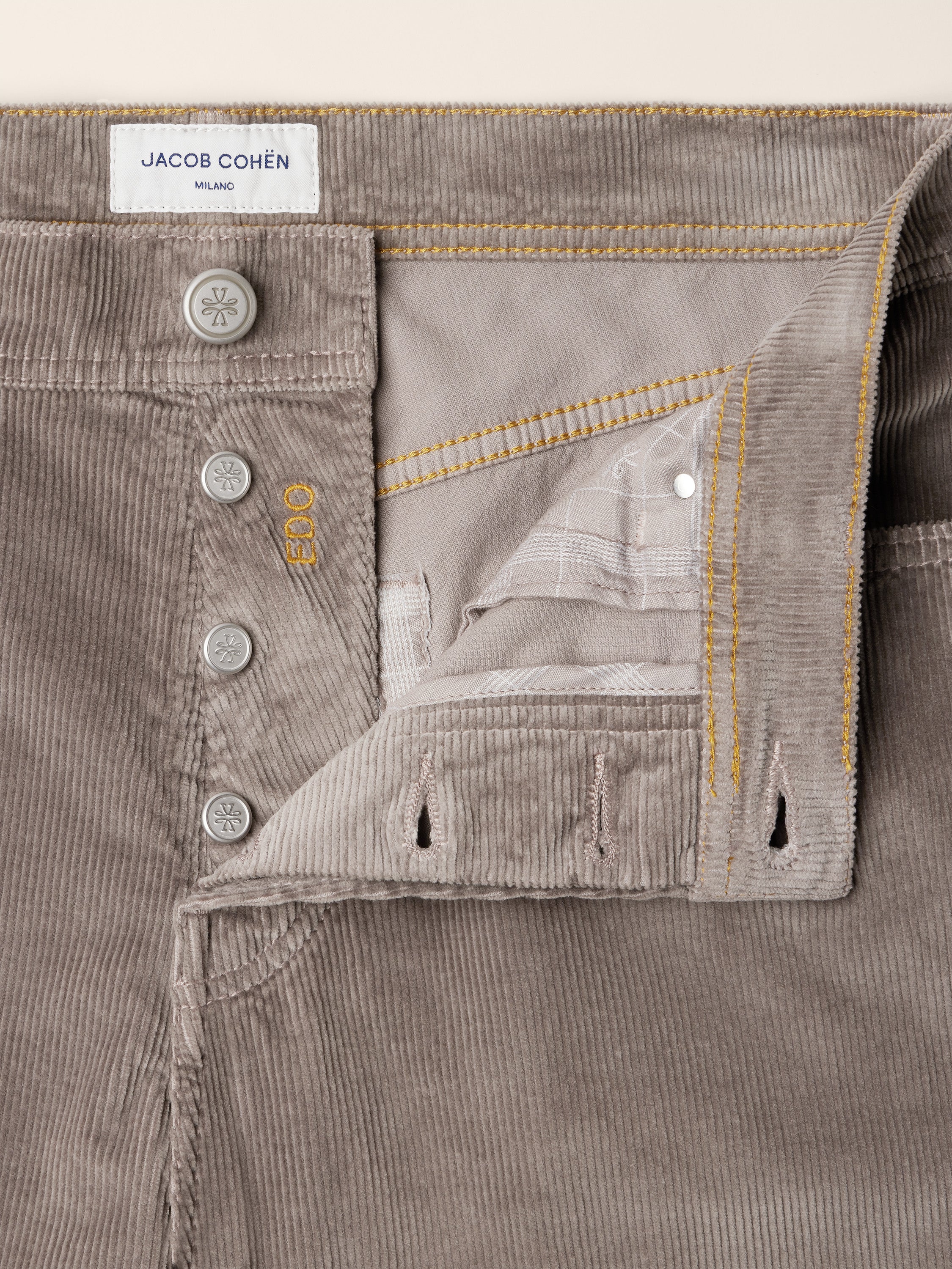 Edo — Stretch Corduroy Pants - Image 5
