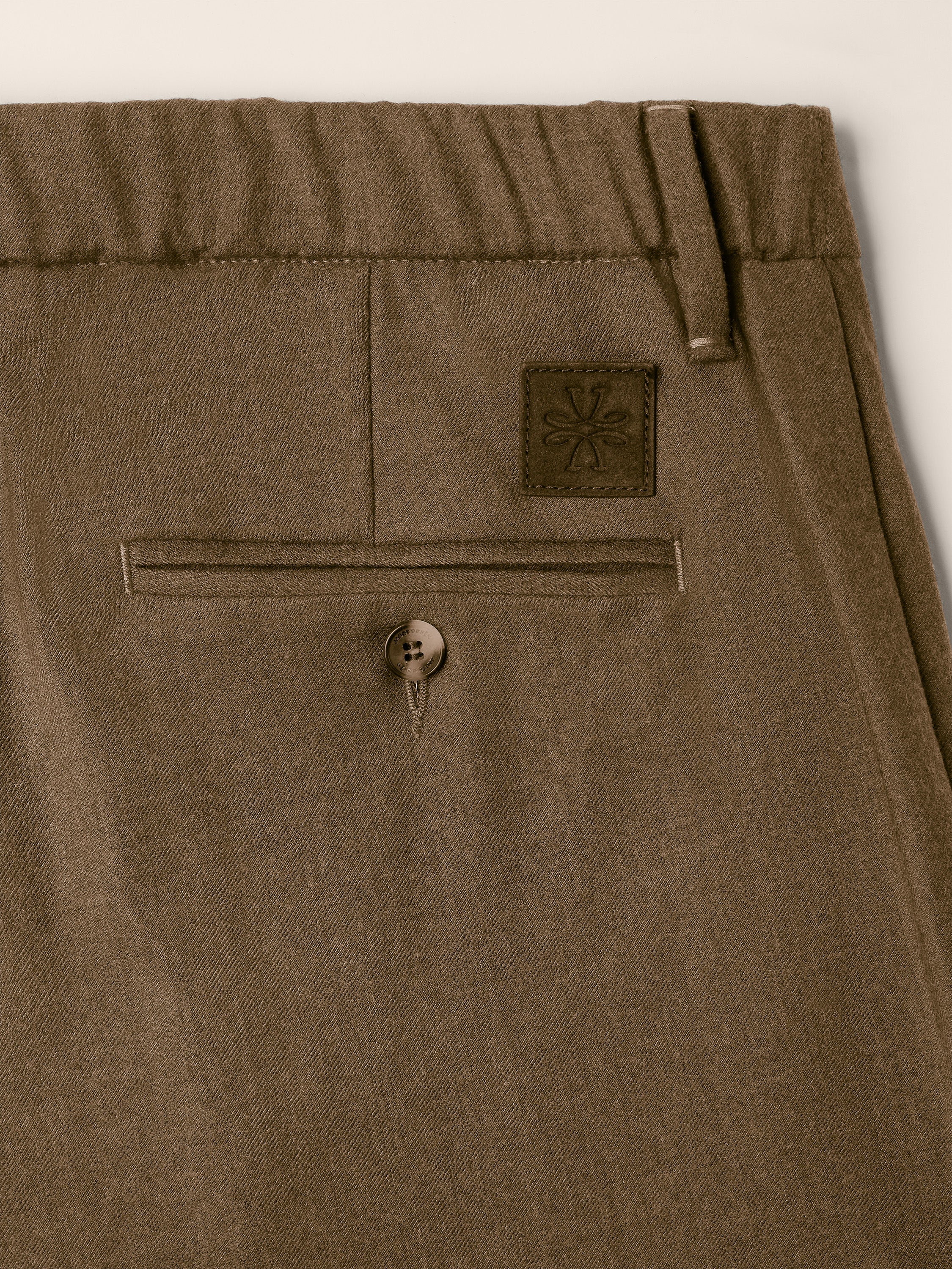 Gray — Comfort Flannel Pants - Image 2