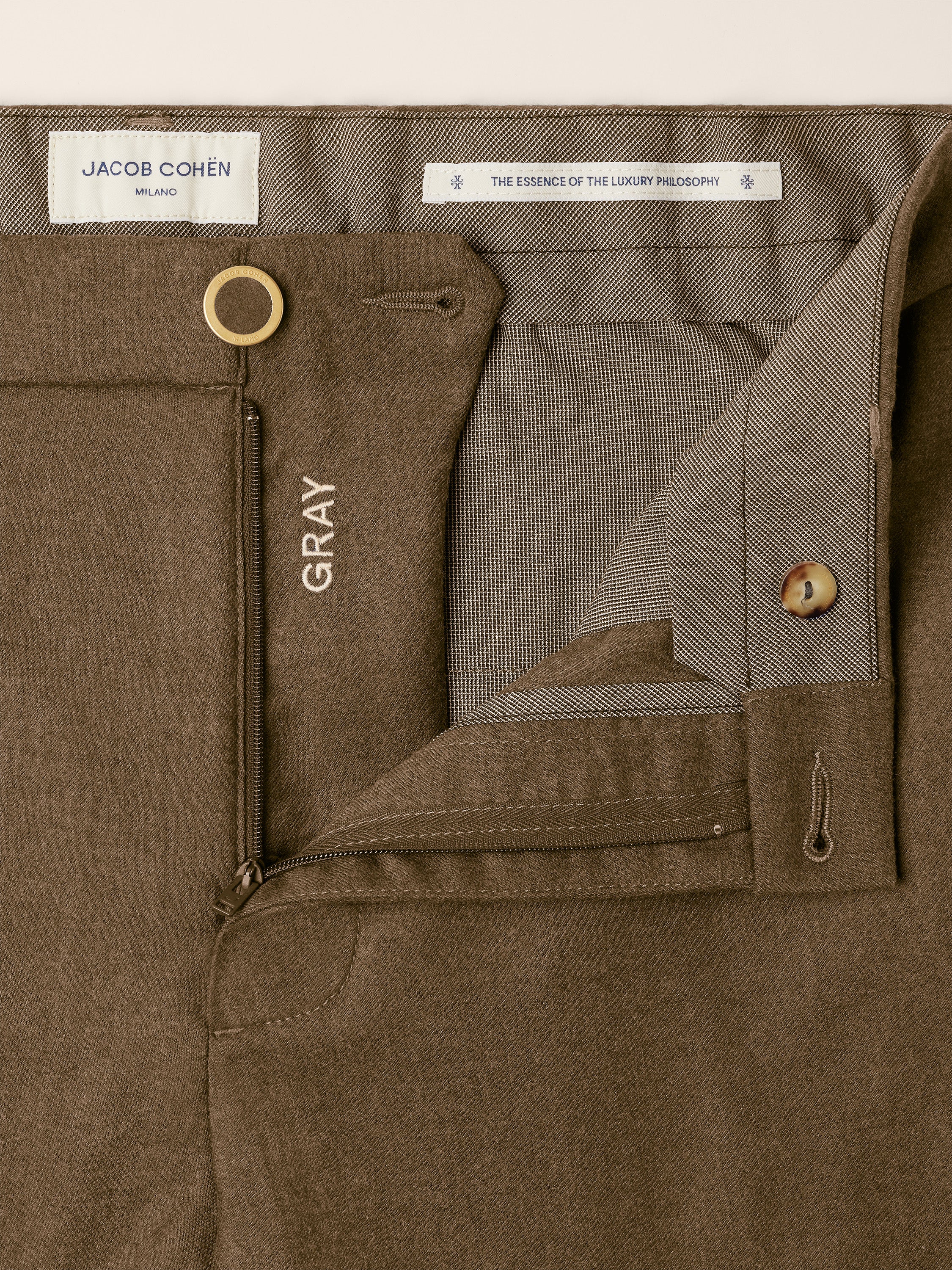 Gray — Comfort Flannel Pants - Image 4