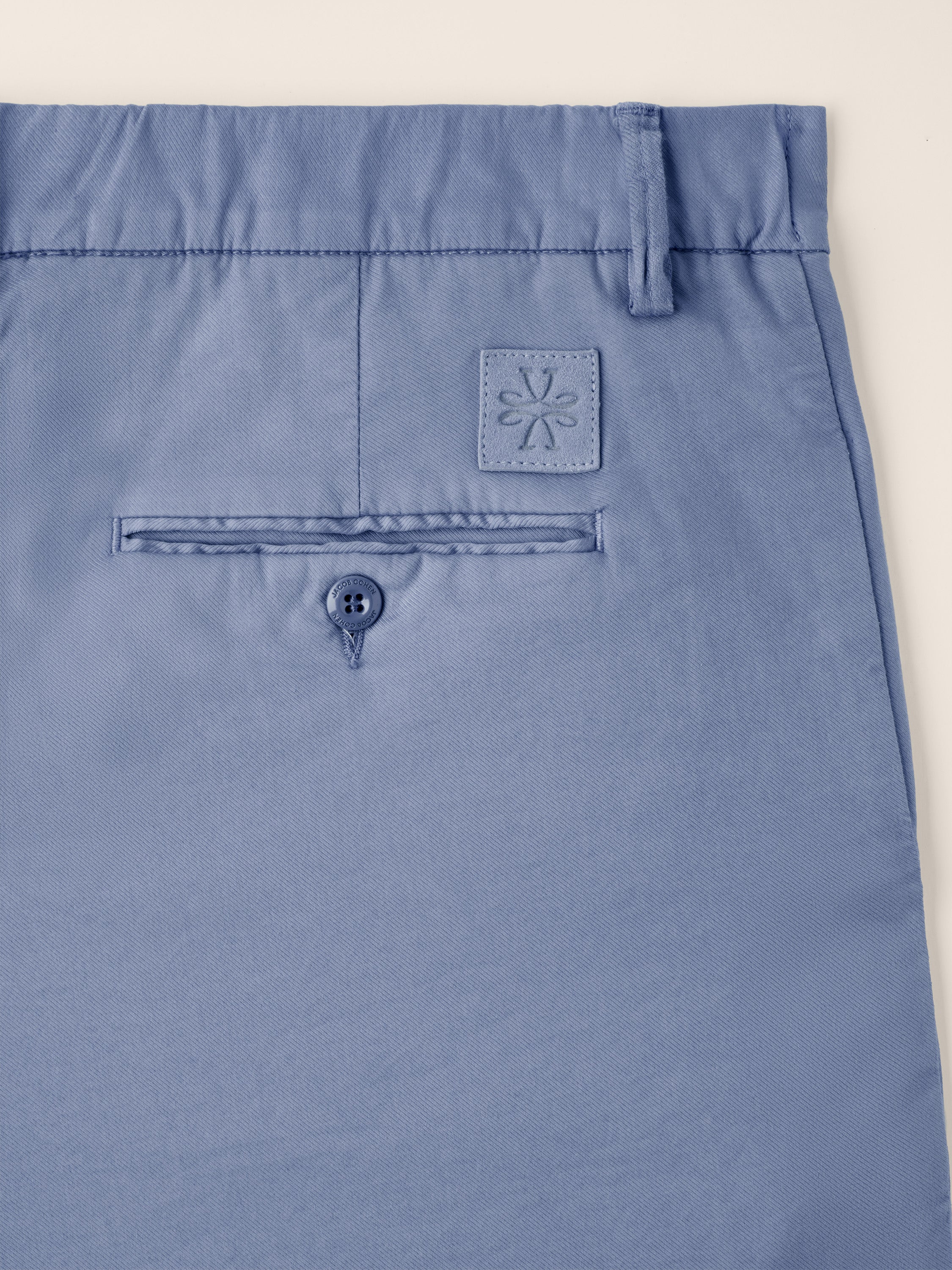 Gray - Pants in Stretch Twill - Image 4
