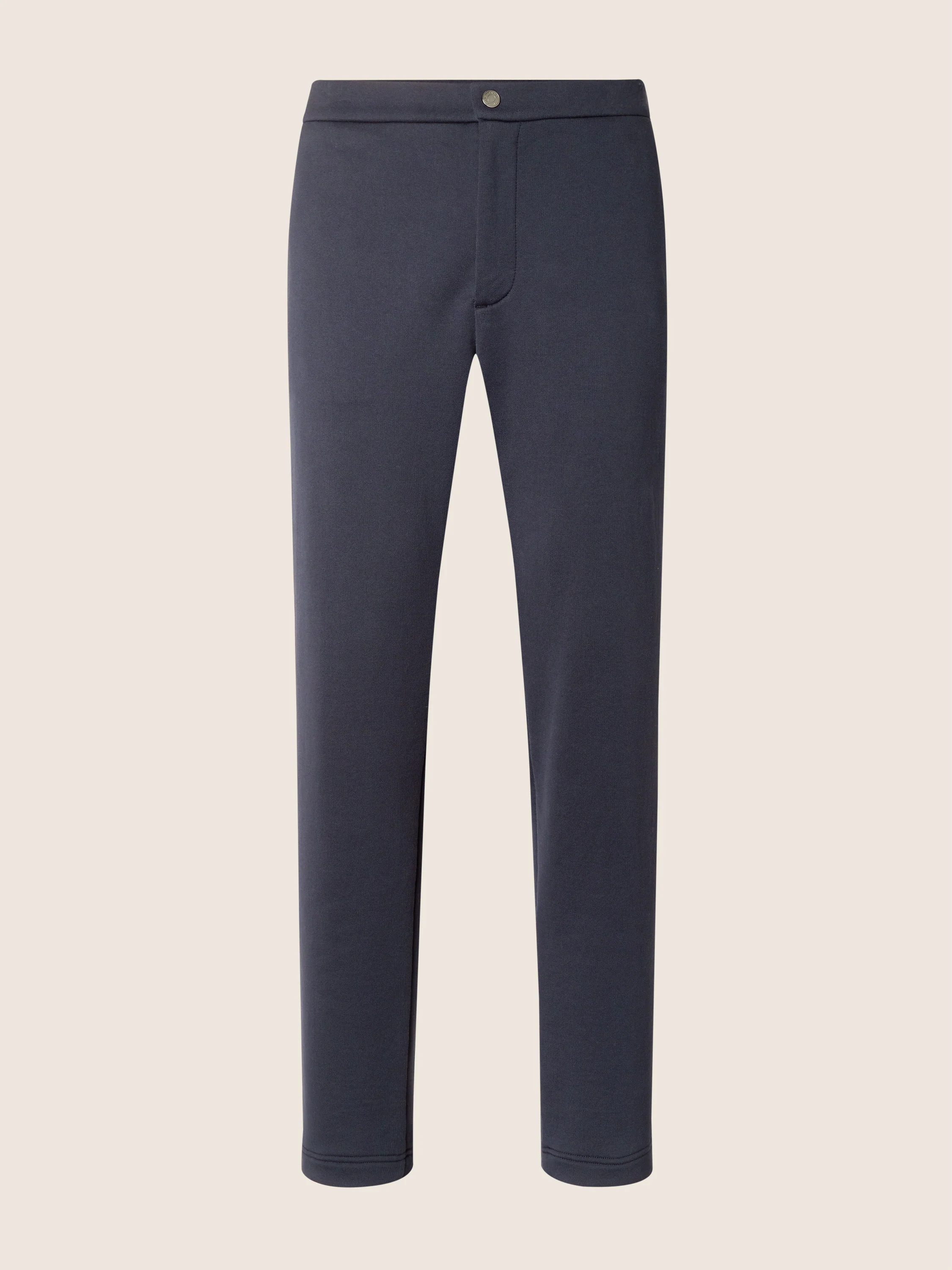 Gray – Pants in Sea Island Cotton Fleece
