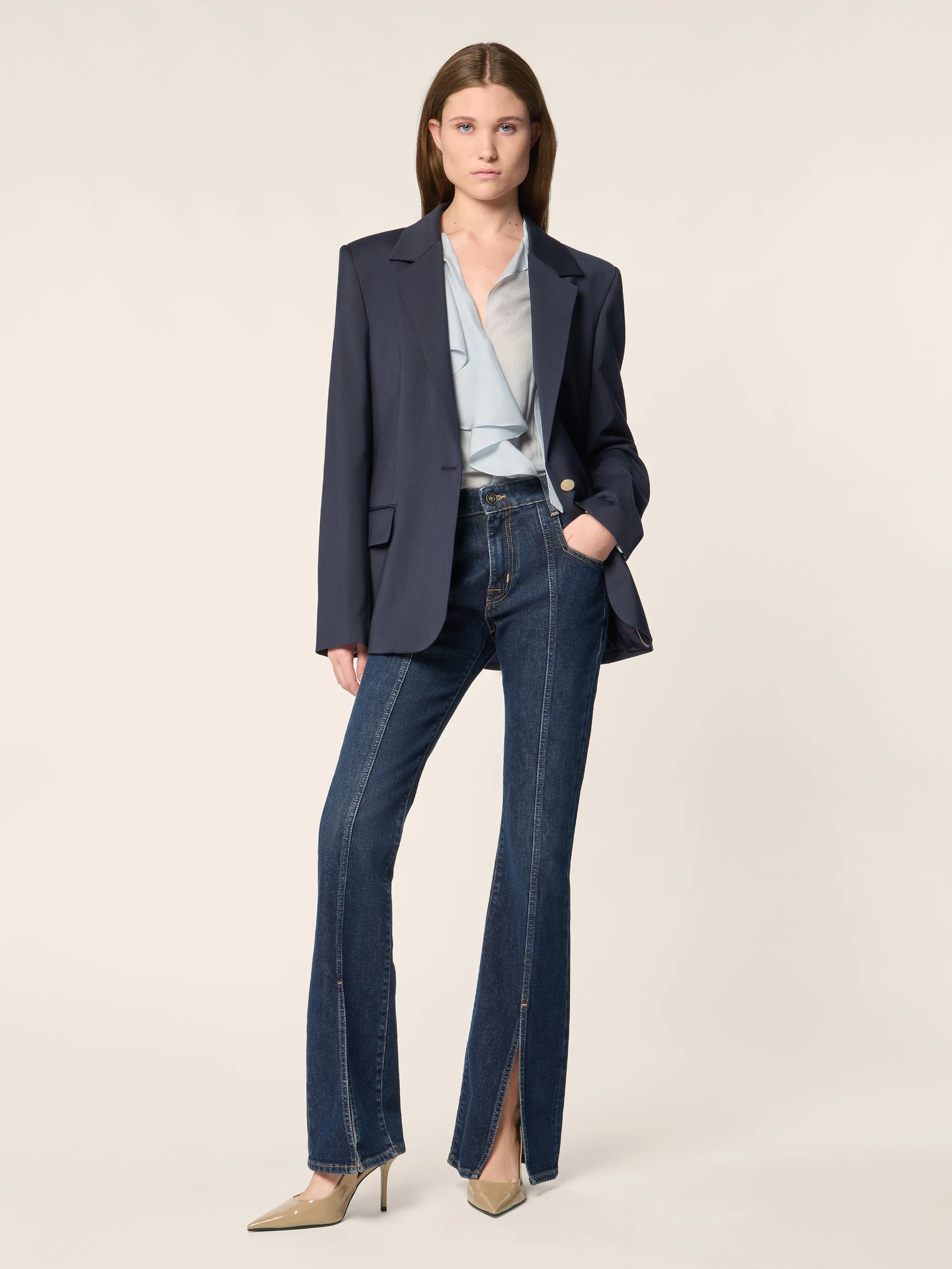 Helena - Comfort Cotton-Lyocell Jeans - Image 3