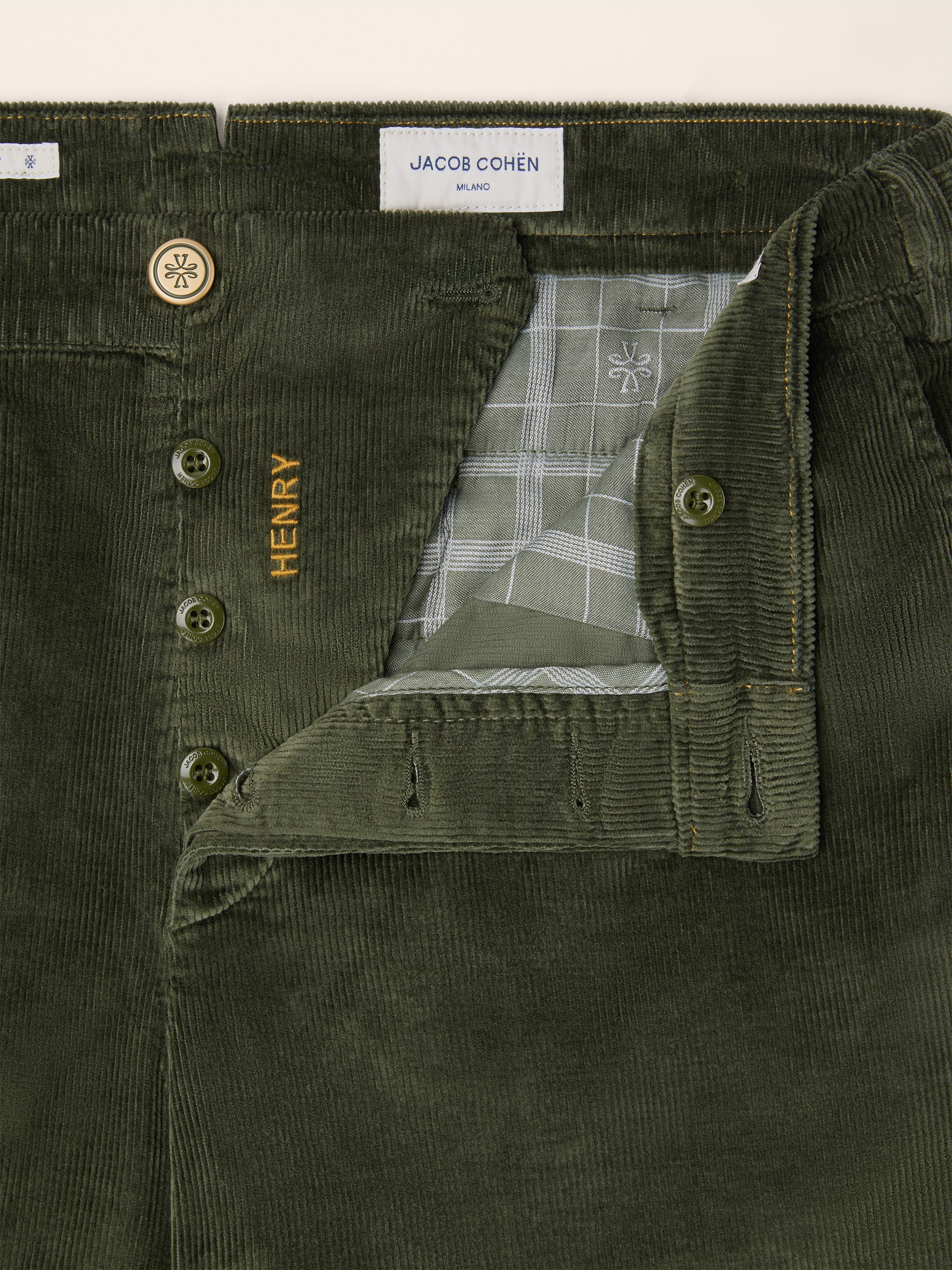 Henry — Stretch Corduroy Pants - Image 4