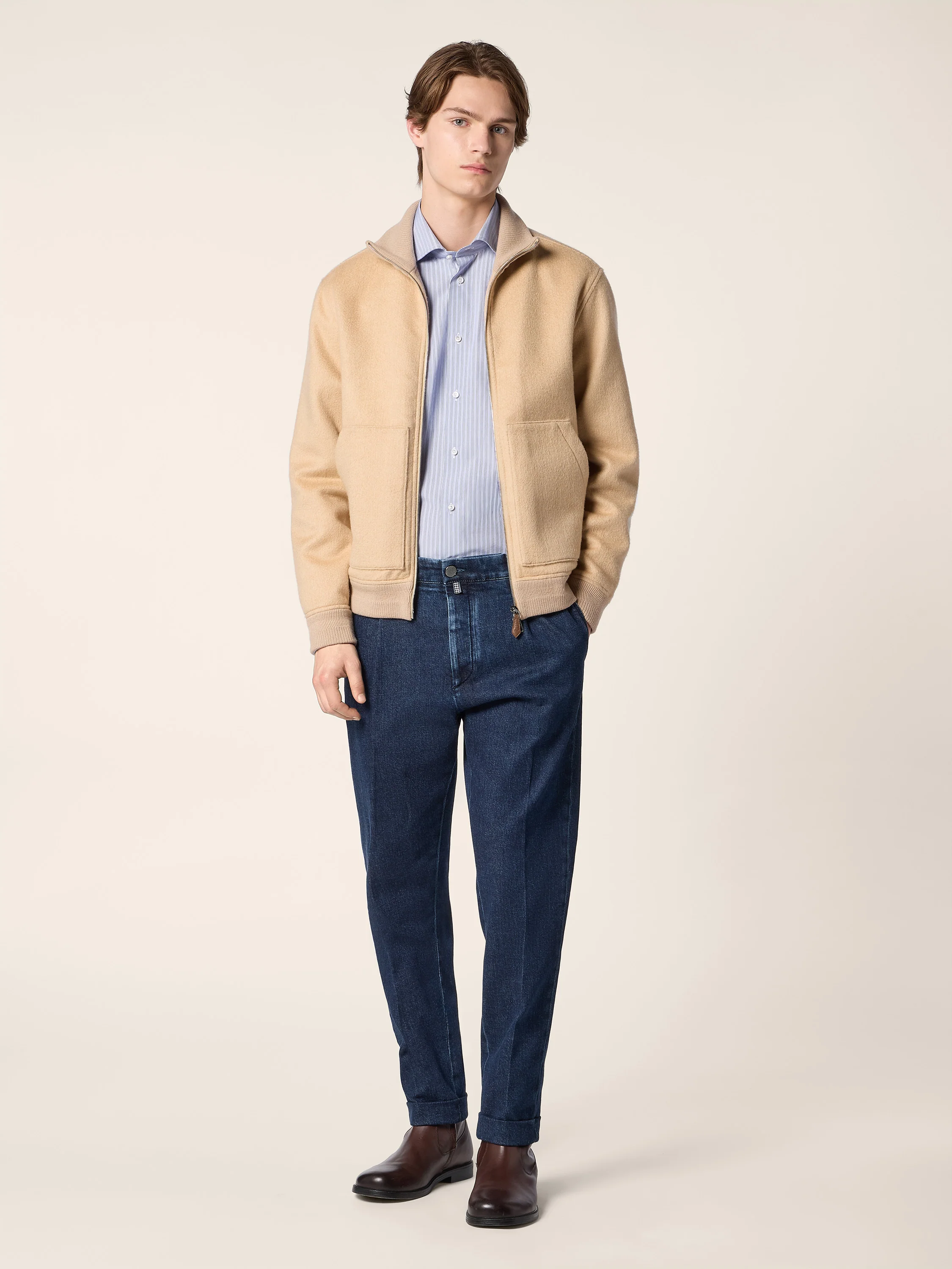Henry — Comfort Cotton-Cashmere Jeans - Image 2