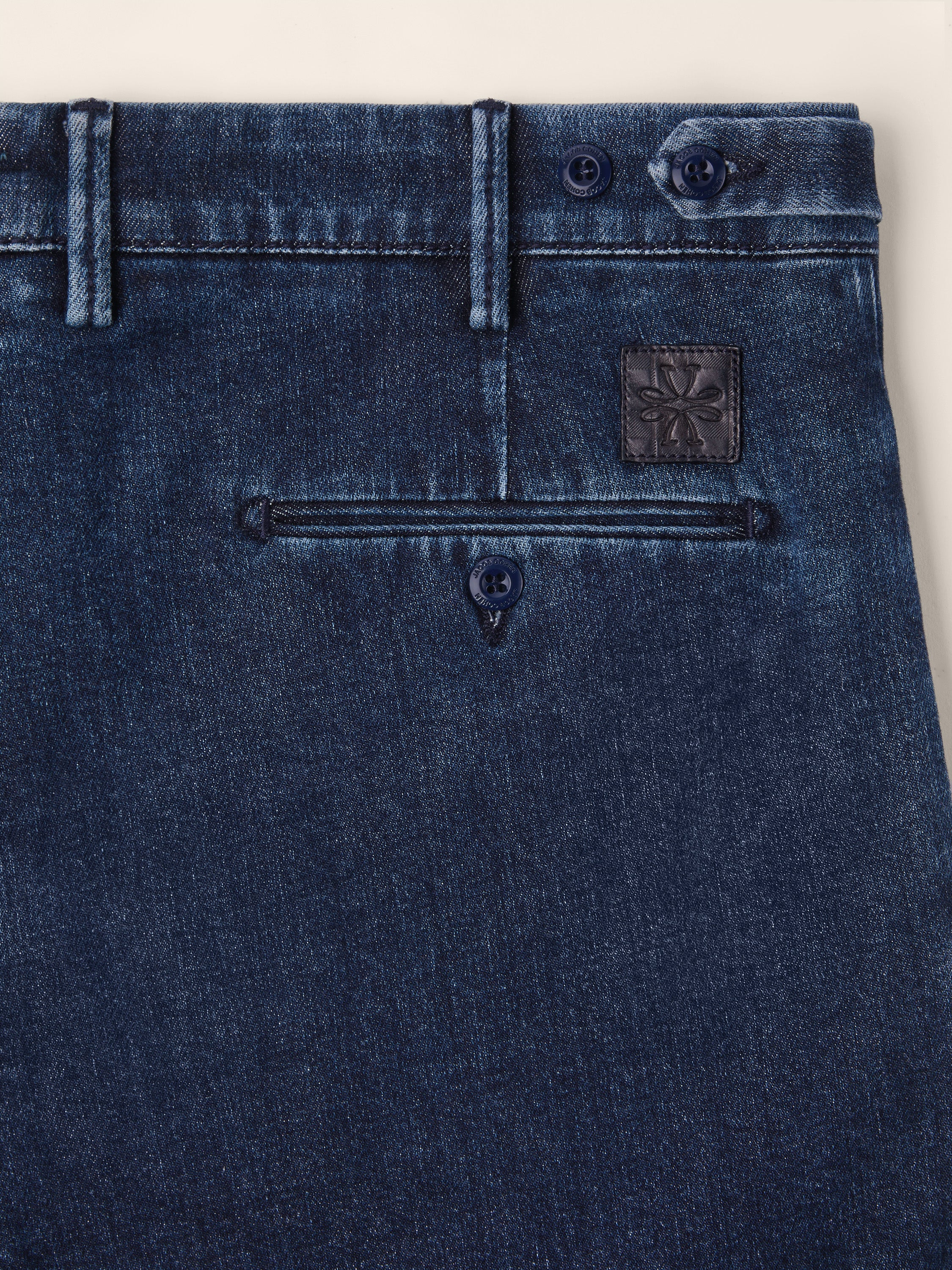 Henry — Comfort Cotton-Cashmere Jeans - Image 3