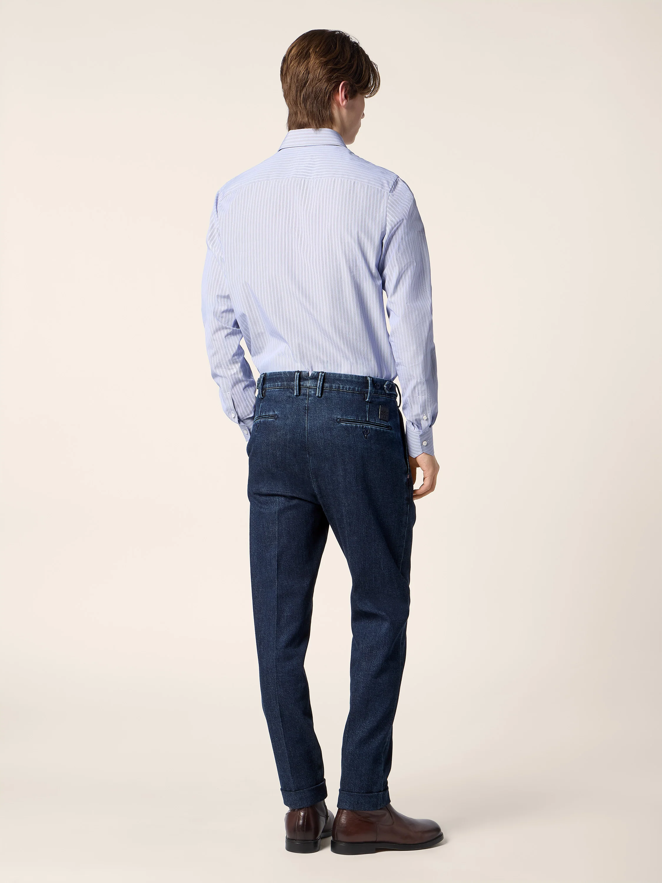 Henry — Comfort Cotton-Cashmere Jeans - Image 4