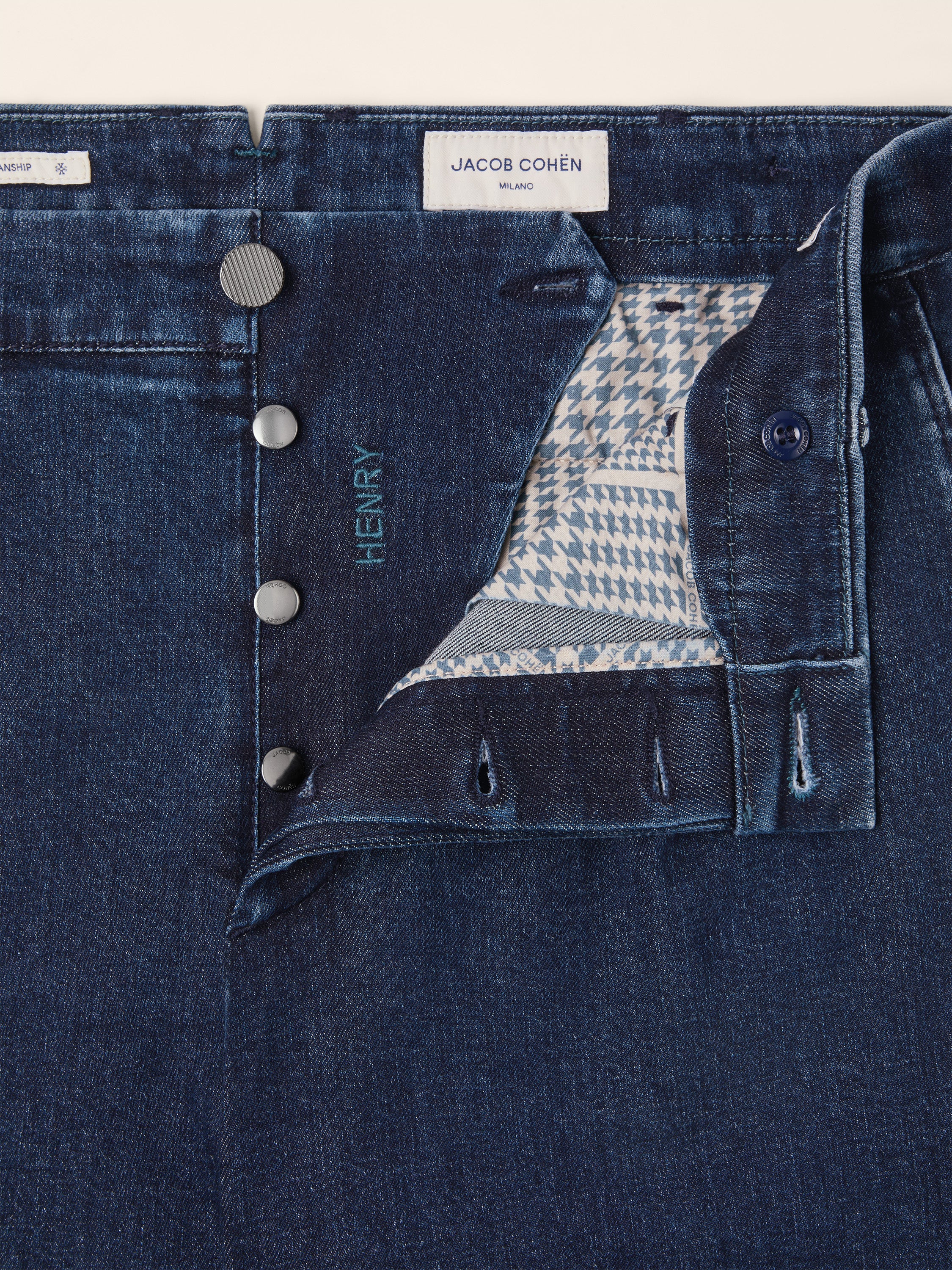 Henry — Comfort Cotton-Cashmere Jeans - Image 5