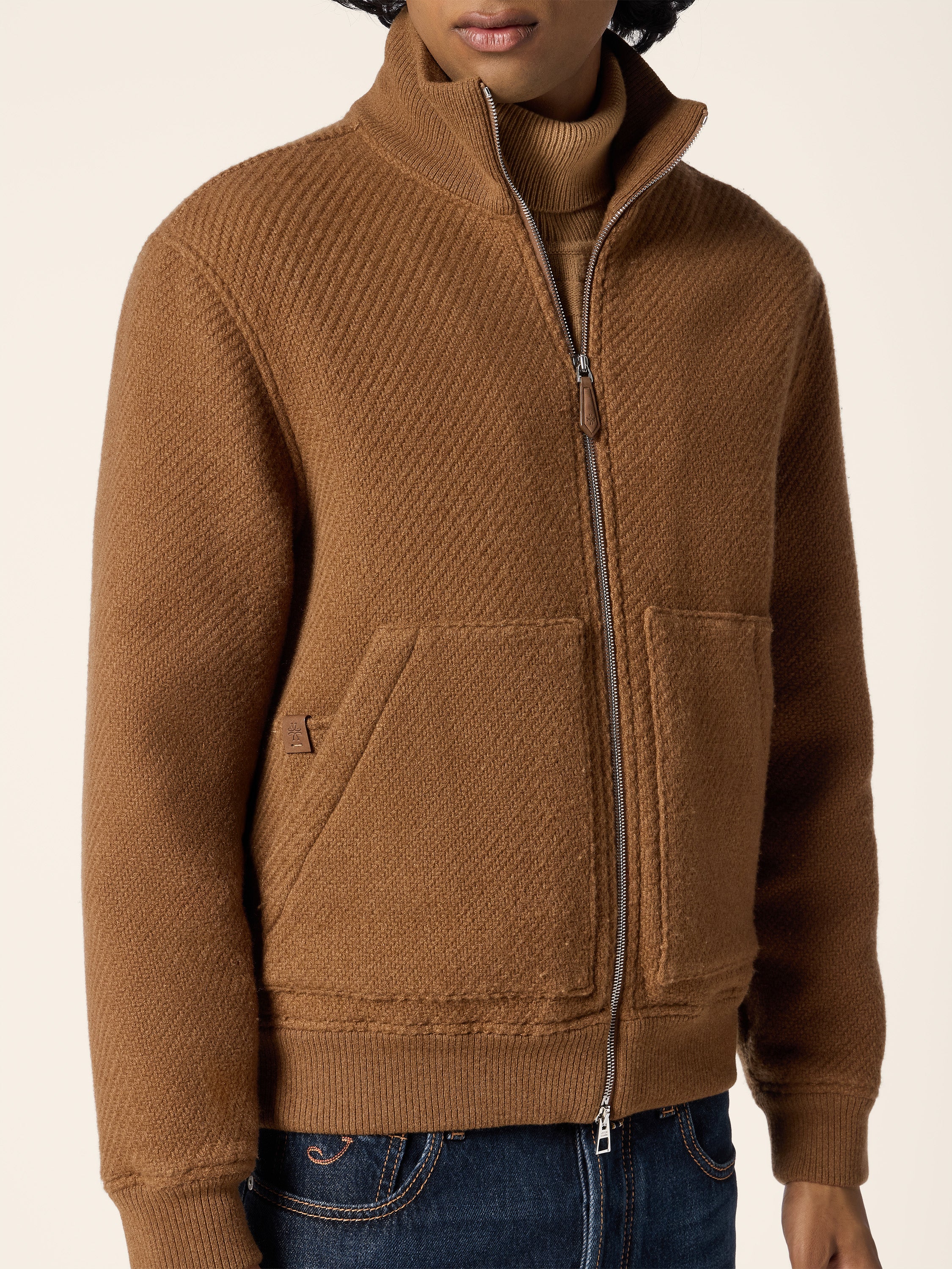 Cashmere Piacenza Double Batavia Jacket - Image 4