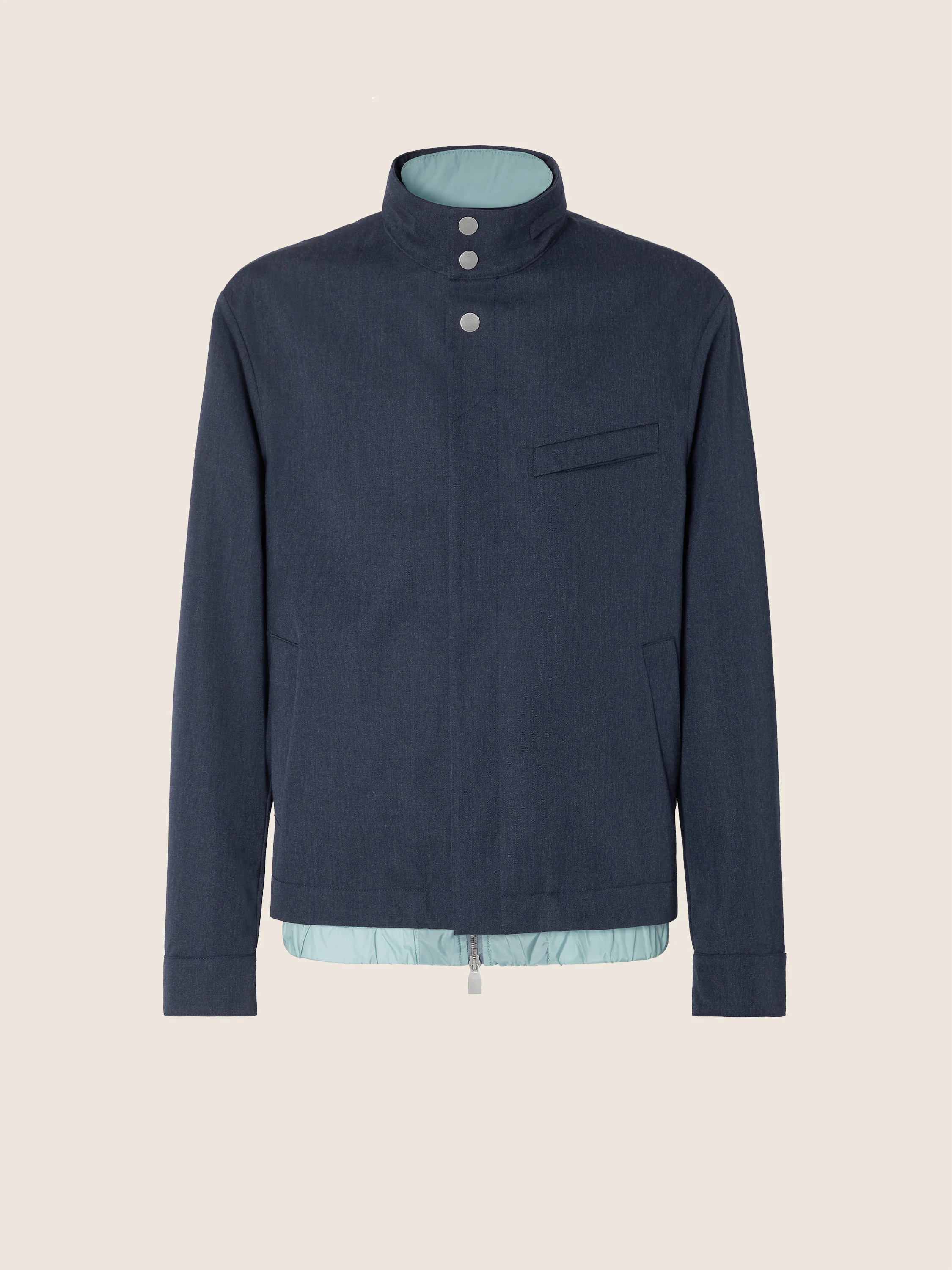 Wool Gabardine Jacket