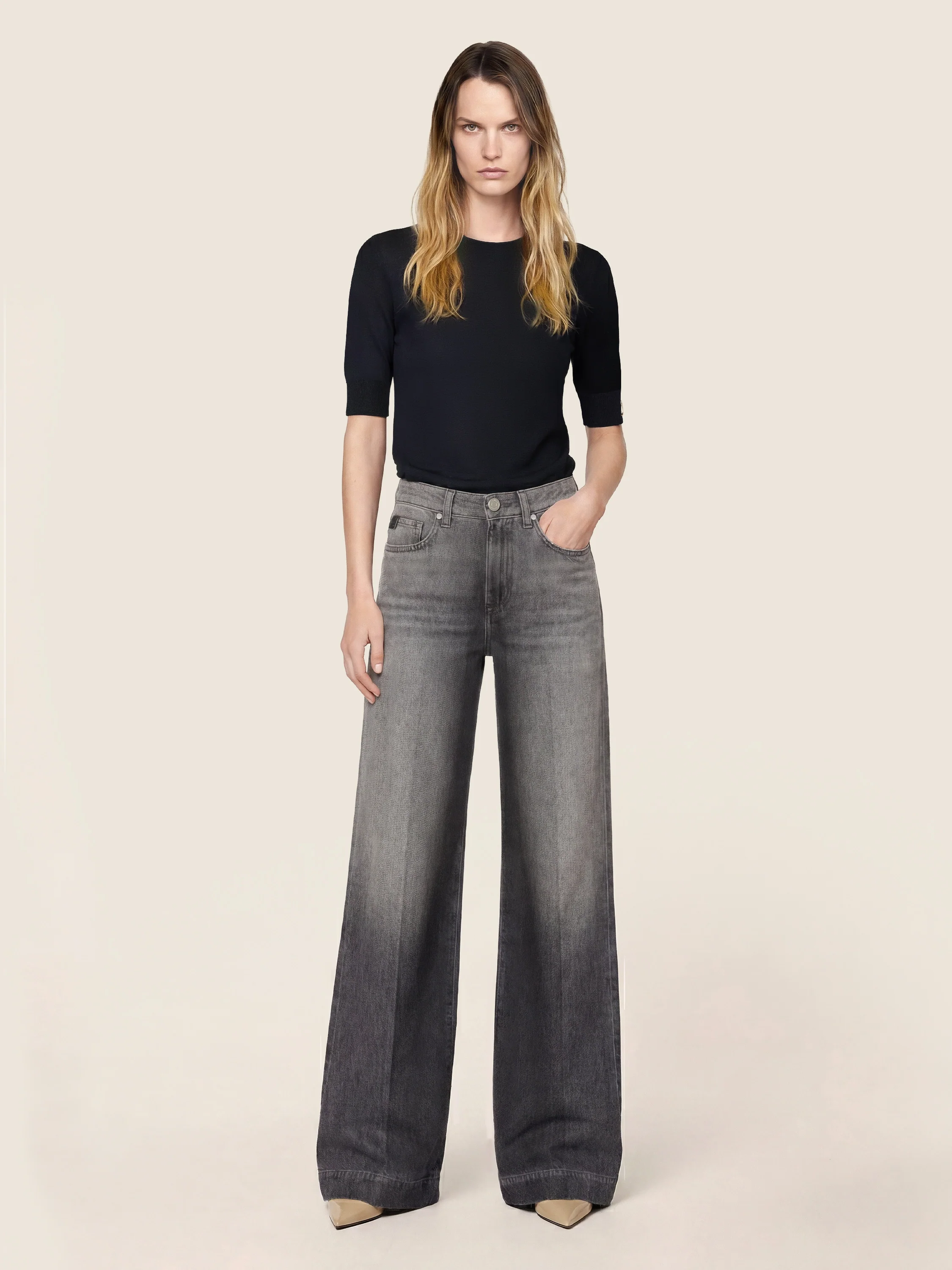 Jackie – Cotton-Lyocell Jeans - Image 3