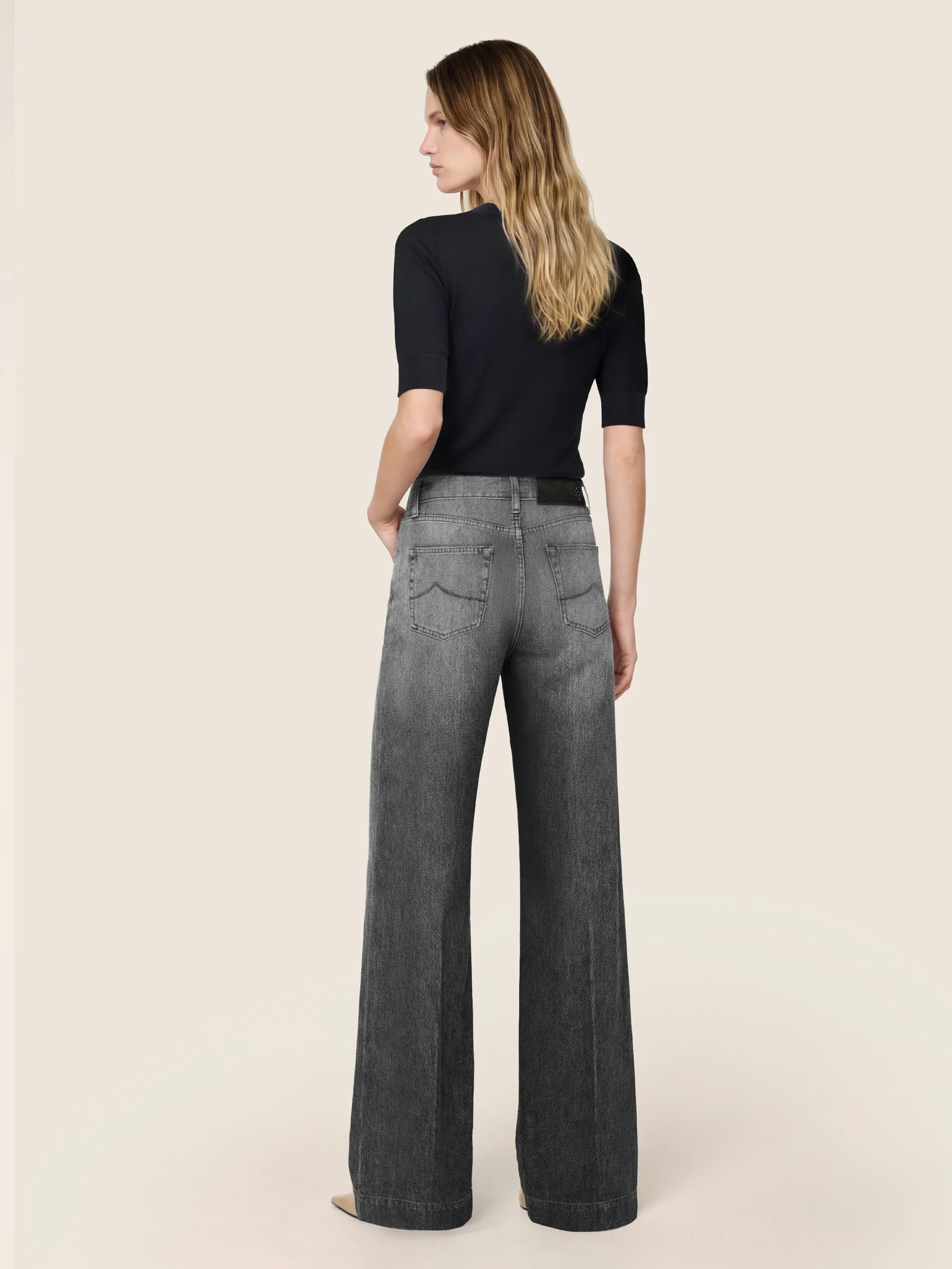 Jackie – Cotton-Lyocell Jeans - Image 5