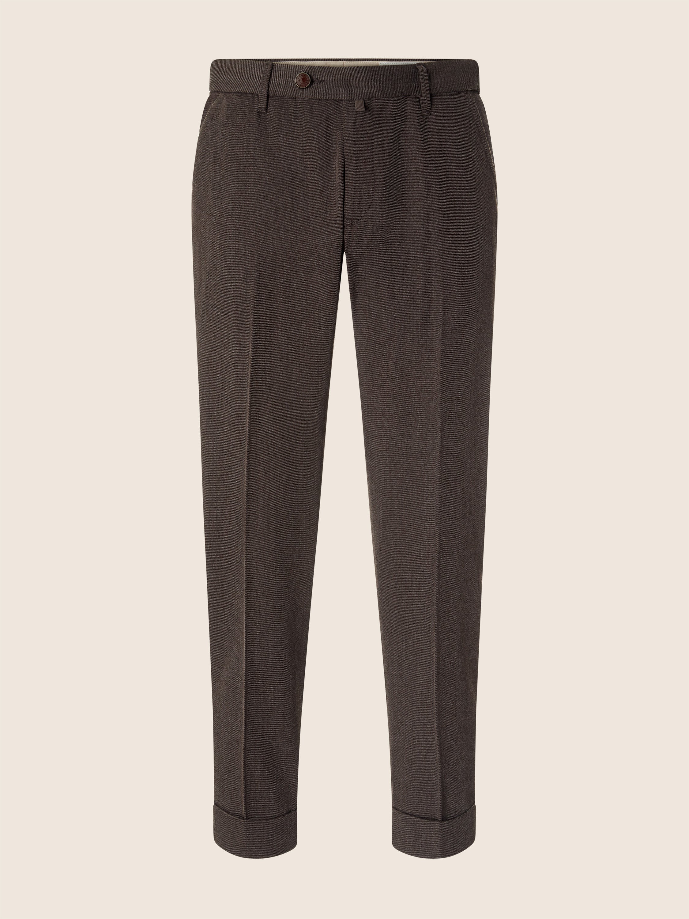 Jannik — Vitale Barberis Canonico Wool Cloth Pants