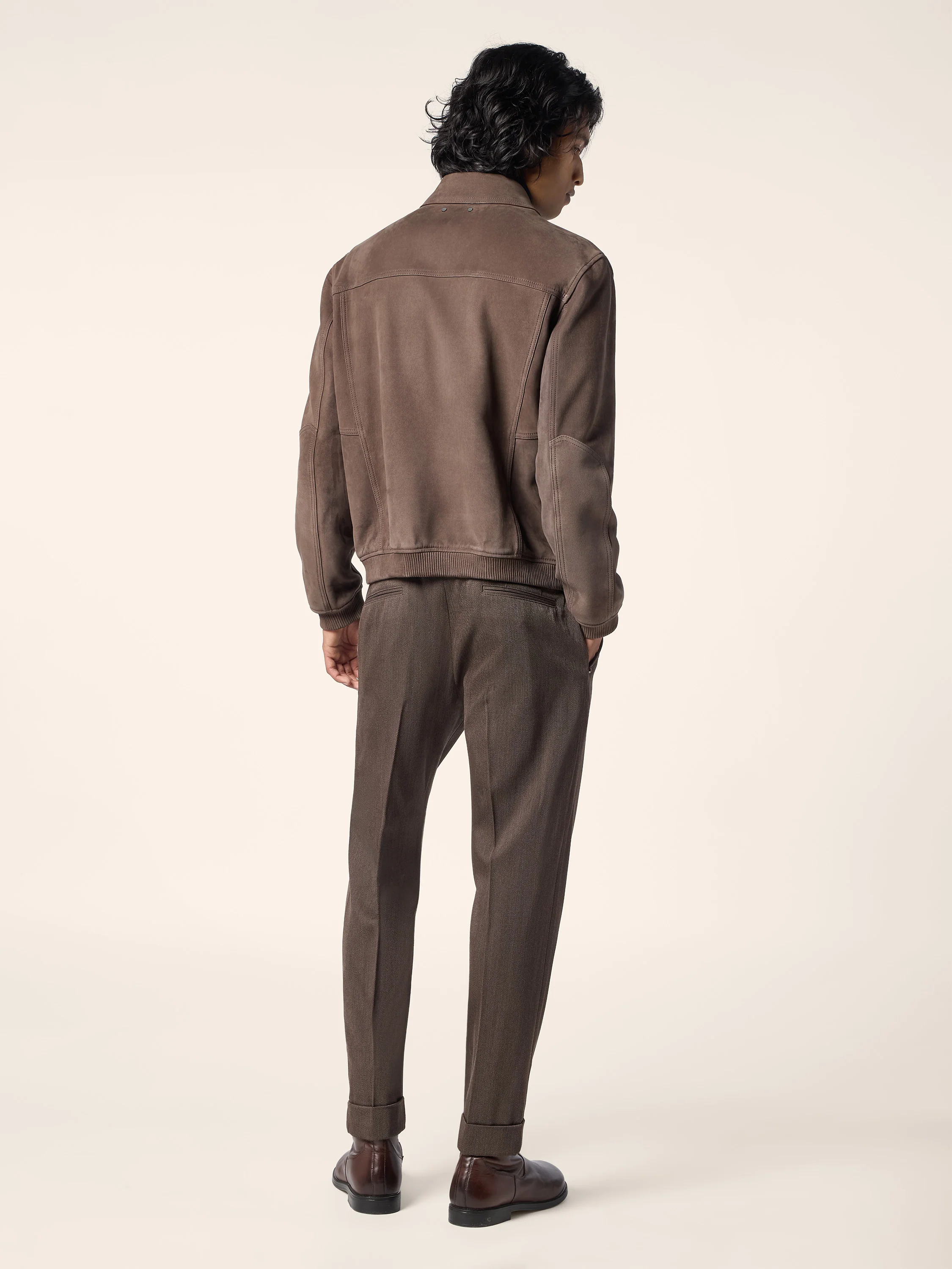 Jannik — Vitale Barberis Canonico Wool Cloth Pants - Image 4