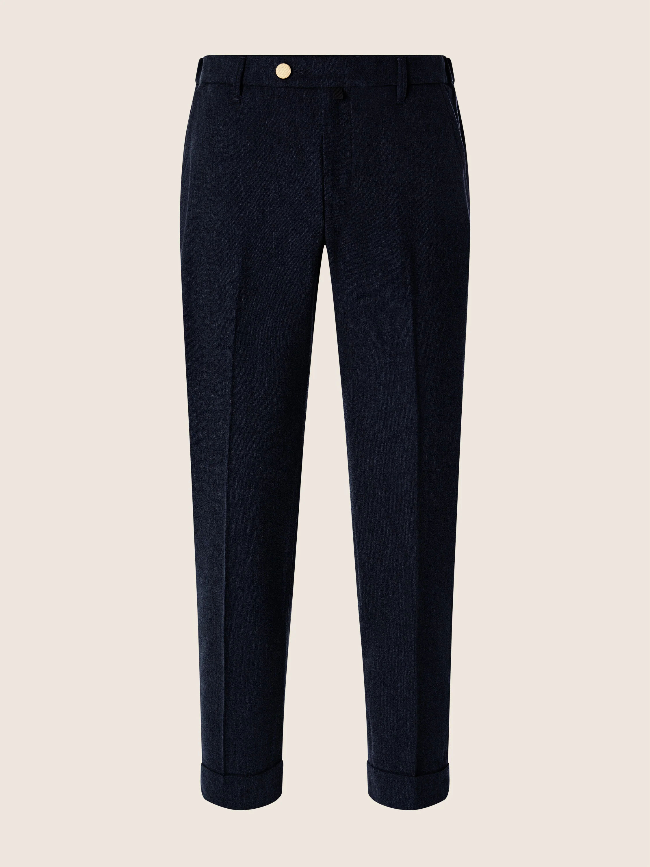 Jannik — Vitale Barberis Canonico Comfort Flannel Pants