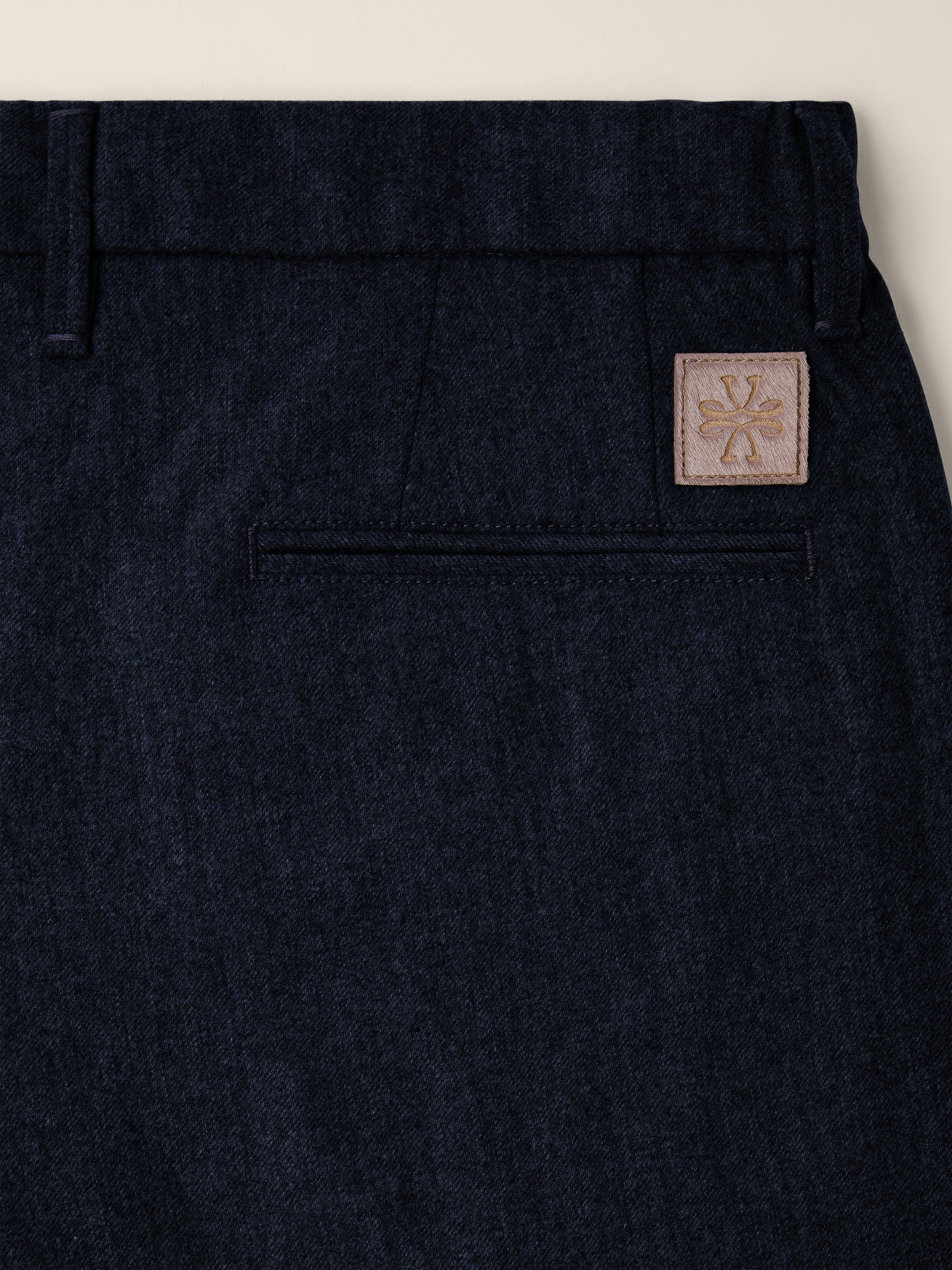 Jannik — Vitale Barberis Canonico Comfort Flannel Pants - Image 2