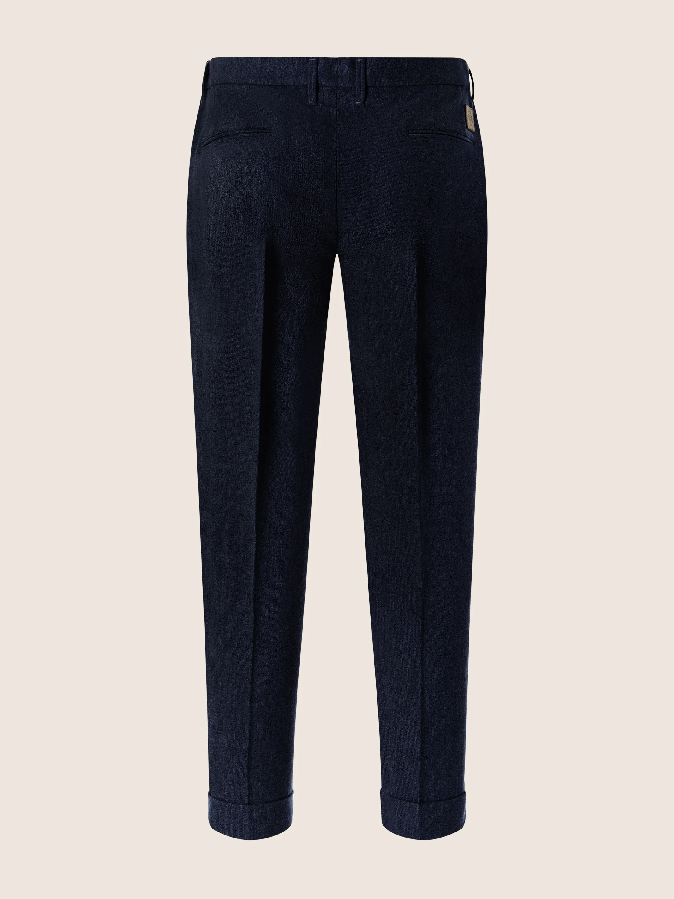 Jannik — Vitale Barberis Canonico Comfort Flannel Pants - Image 3
