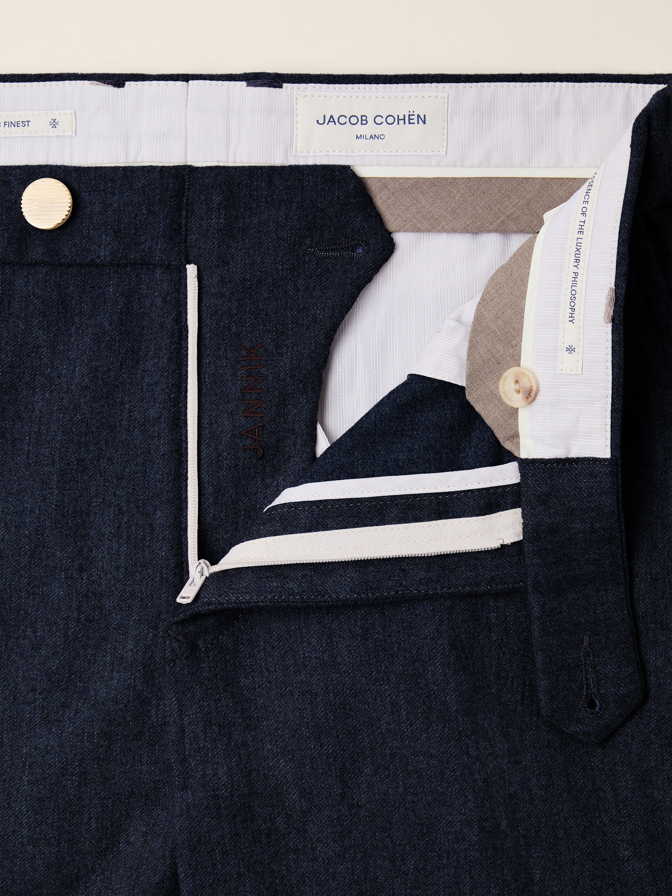 Jannik — Vitale Barberis Canonico Comfort Flannel Pants - Image 4