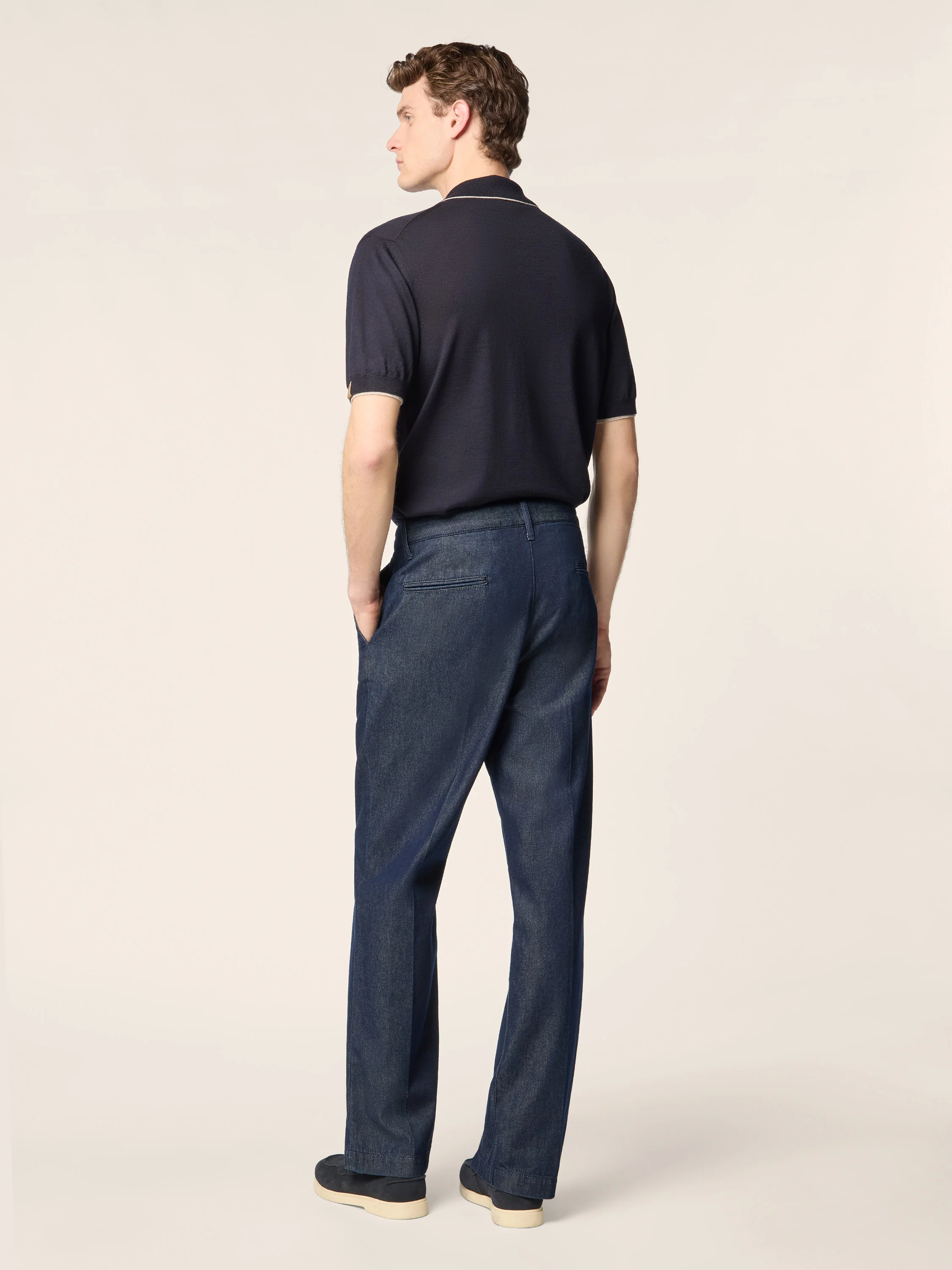 Justin – Pure Cotton Jeans - Image 3
