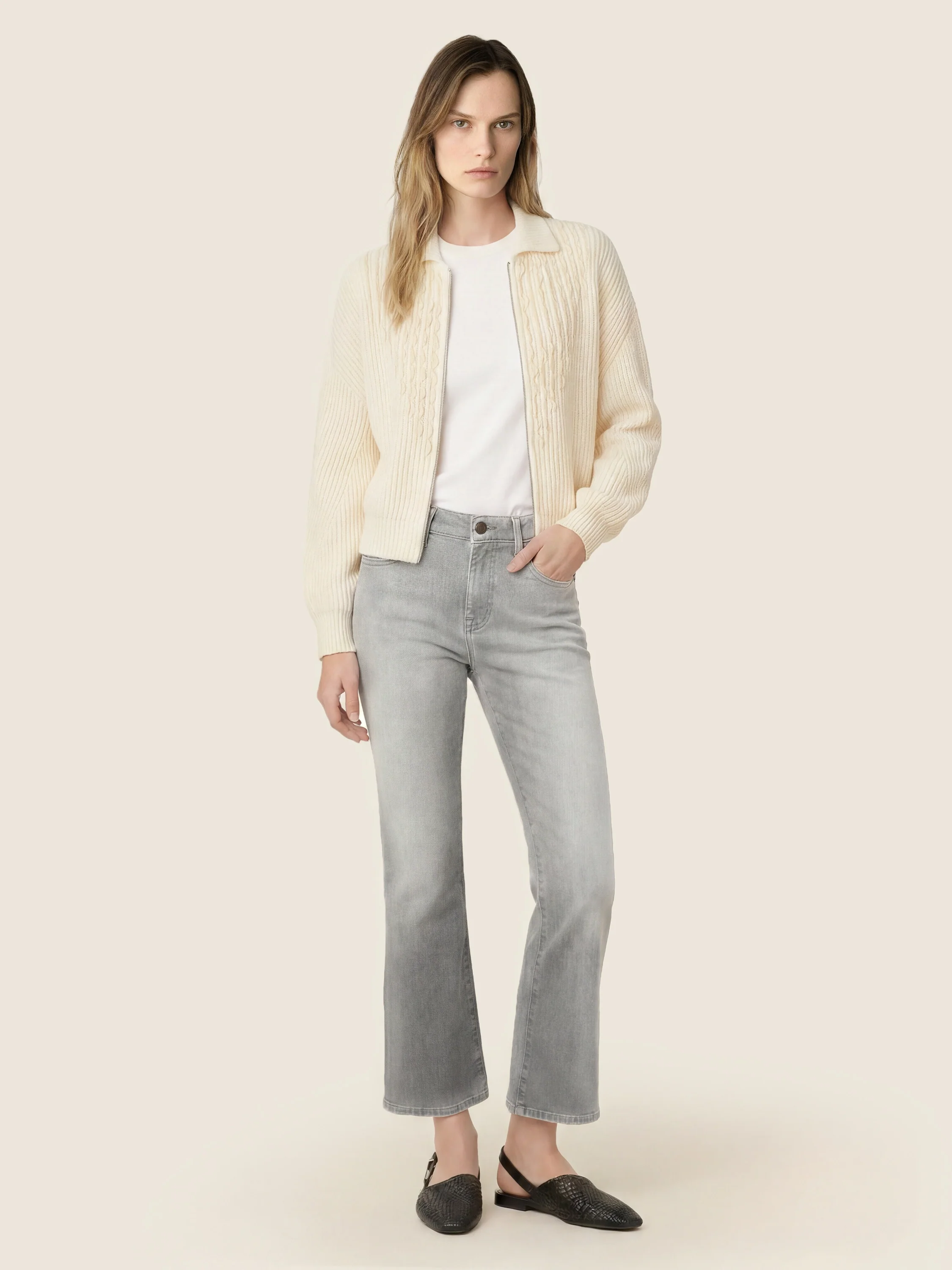 Kate Crop – Power Stretch Jeans - Image 3