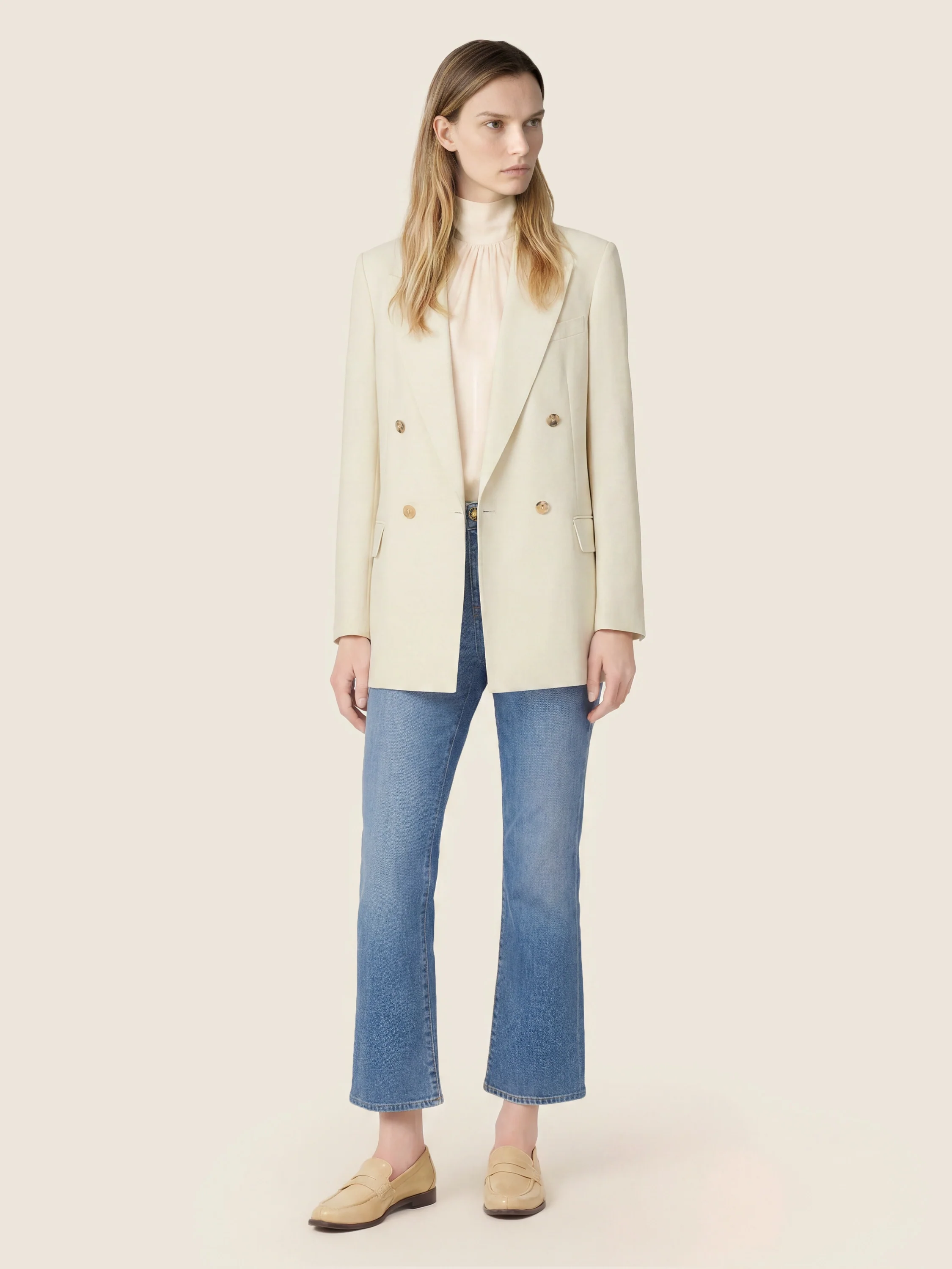 Kate Crop – Cotton and Lyocell Comfort Jeans - Image 3