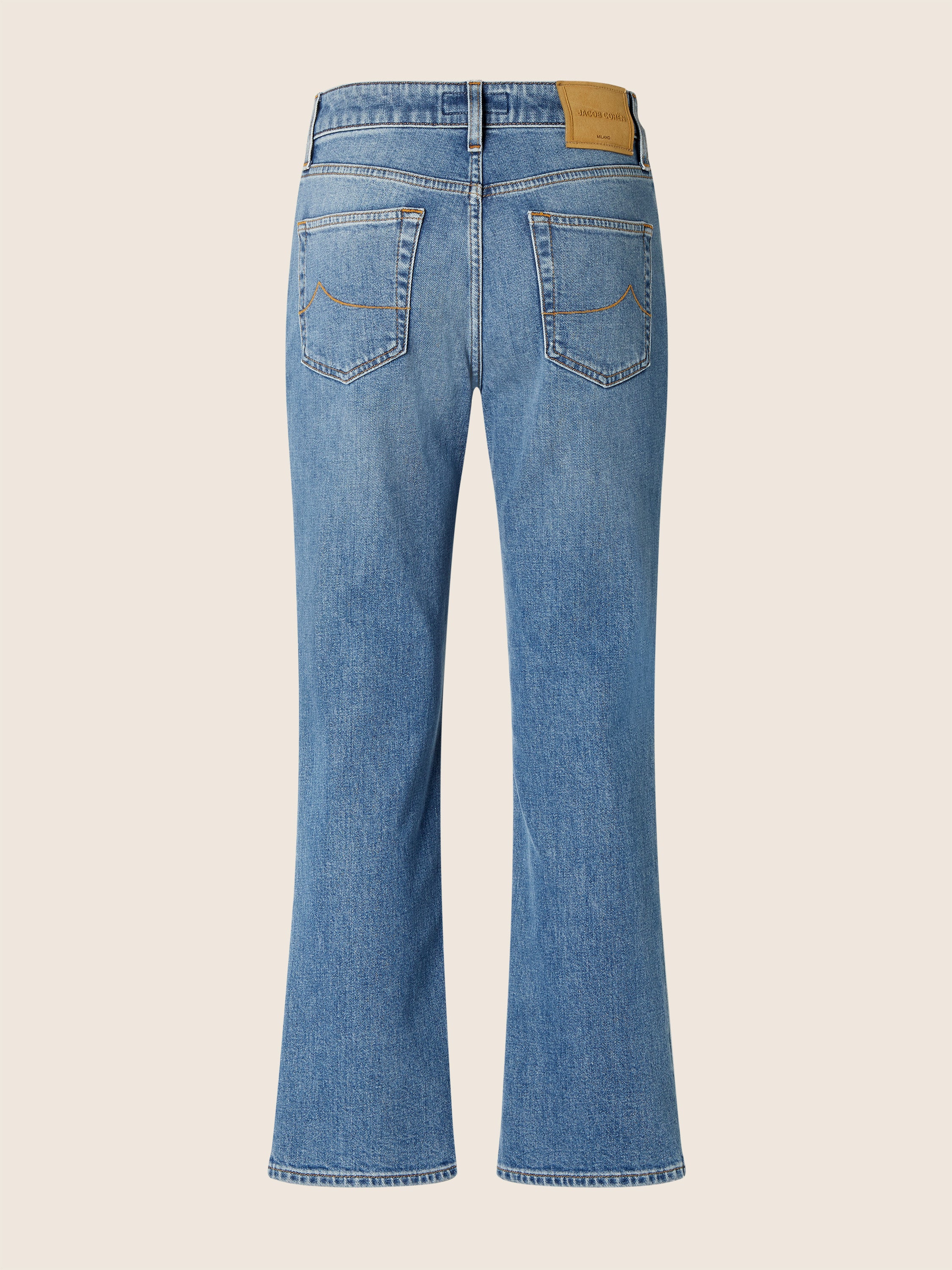 Kate Crop – Cotton and Lyocell Comfort Jeans - Image 5